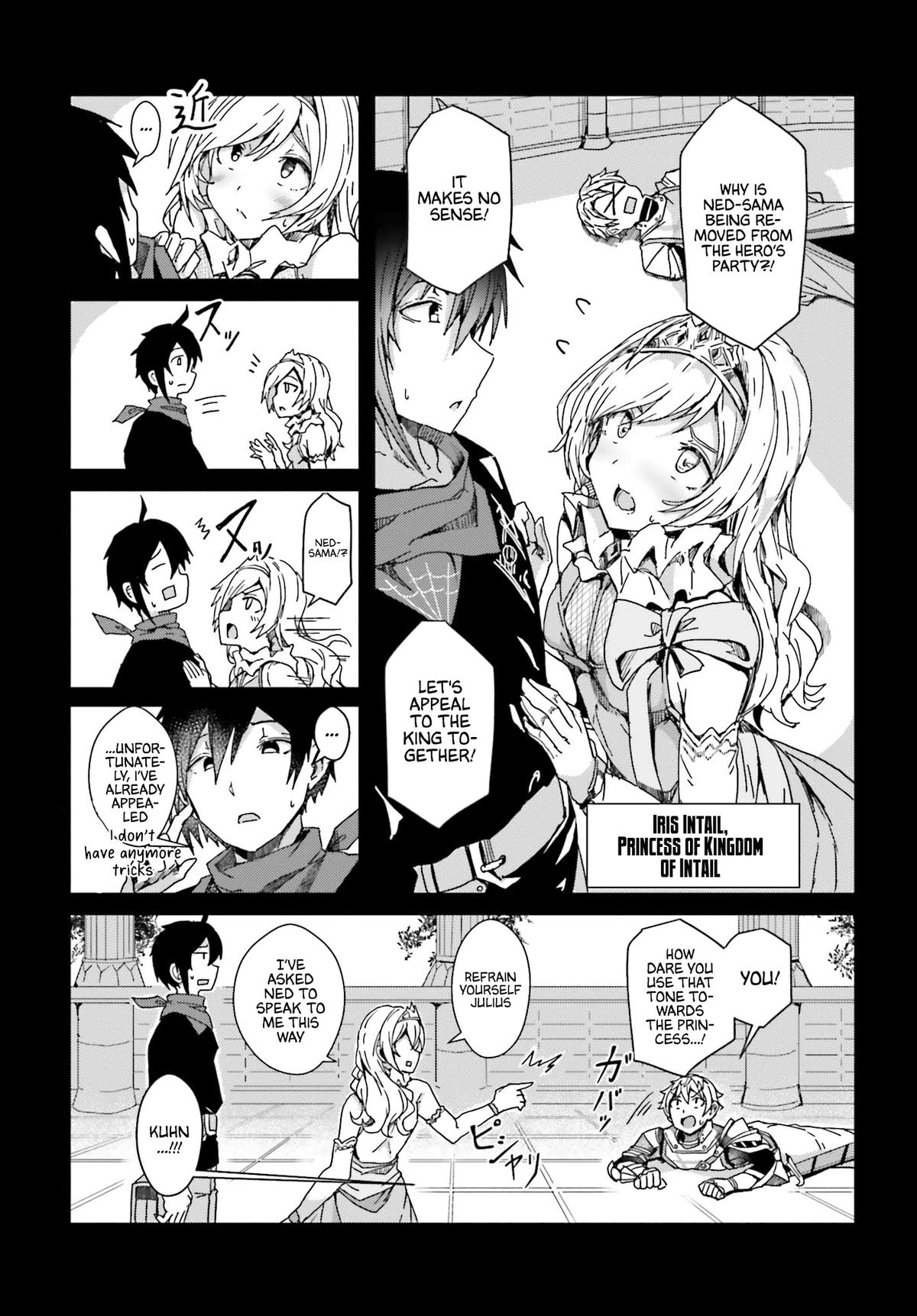 Jinmyaku Cheat de Hajimeru Hitomakase Eiyuutan Chap 2 - Next Chap 3