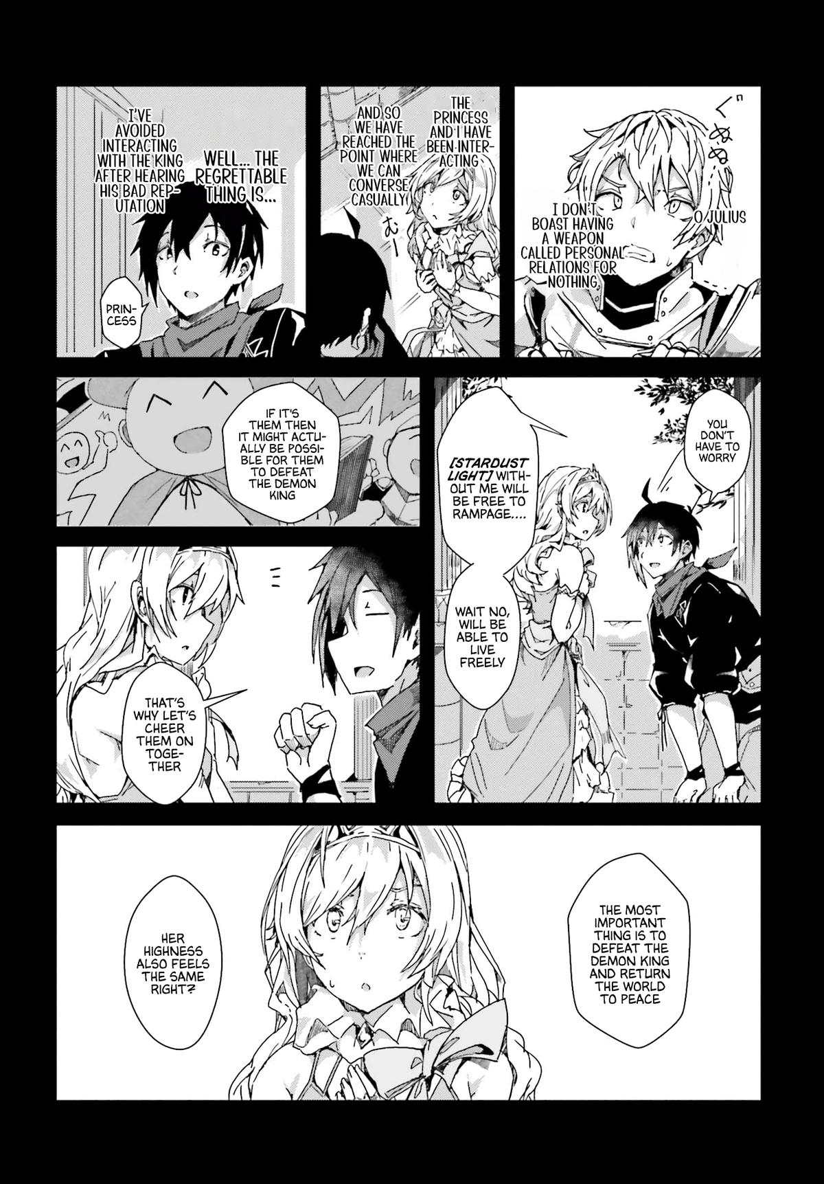 Jinmyaku Cheat de Hajimeru Hitomakase Eiyuutan Chap 2 - Next Chap 3