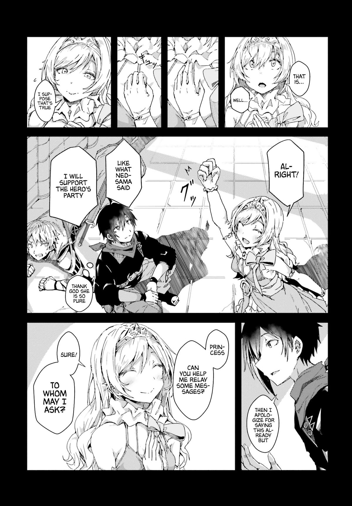 Jinmyaku Cheat de Hajimeru Hitomakase Eiyuutan Chap 2 - Next Chap 3