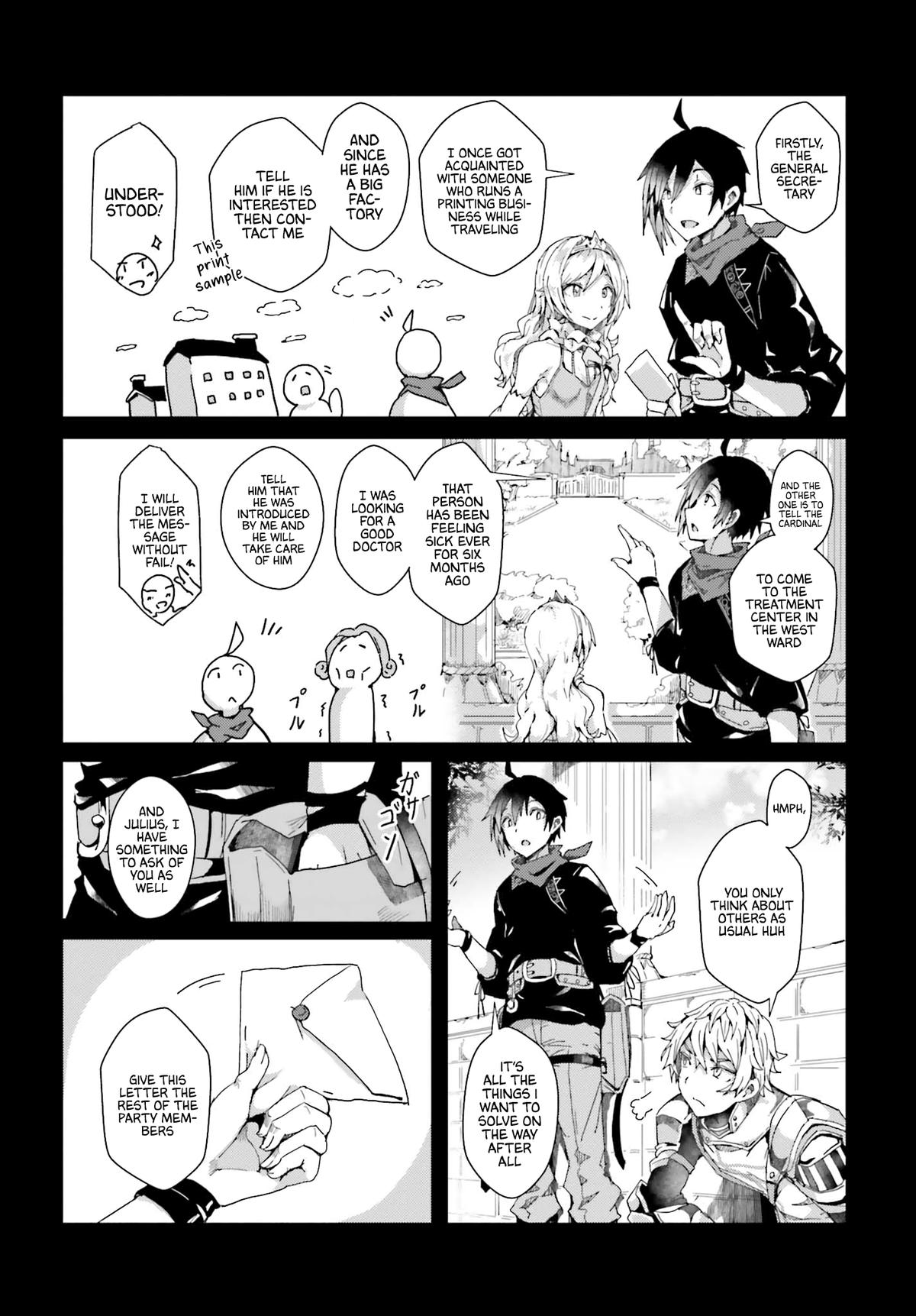 Jinmyaku Cheat de Hajimeru Hitomakase Eiyuutan Chap 2 - Next Chap 3