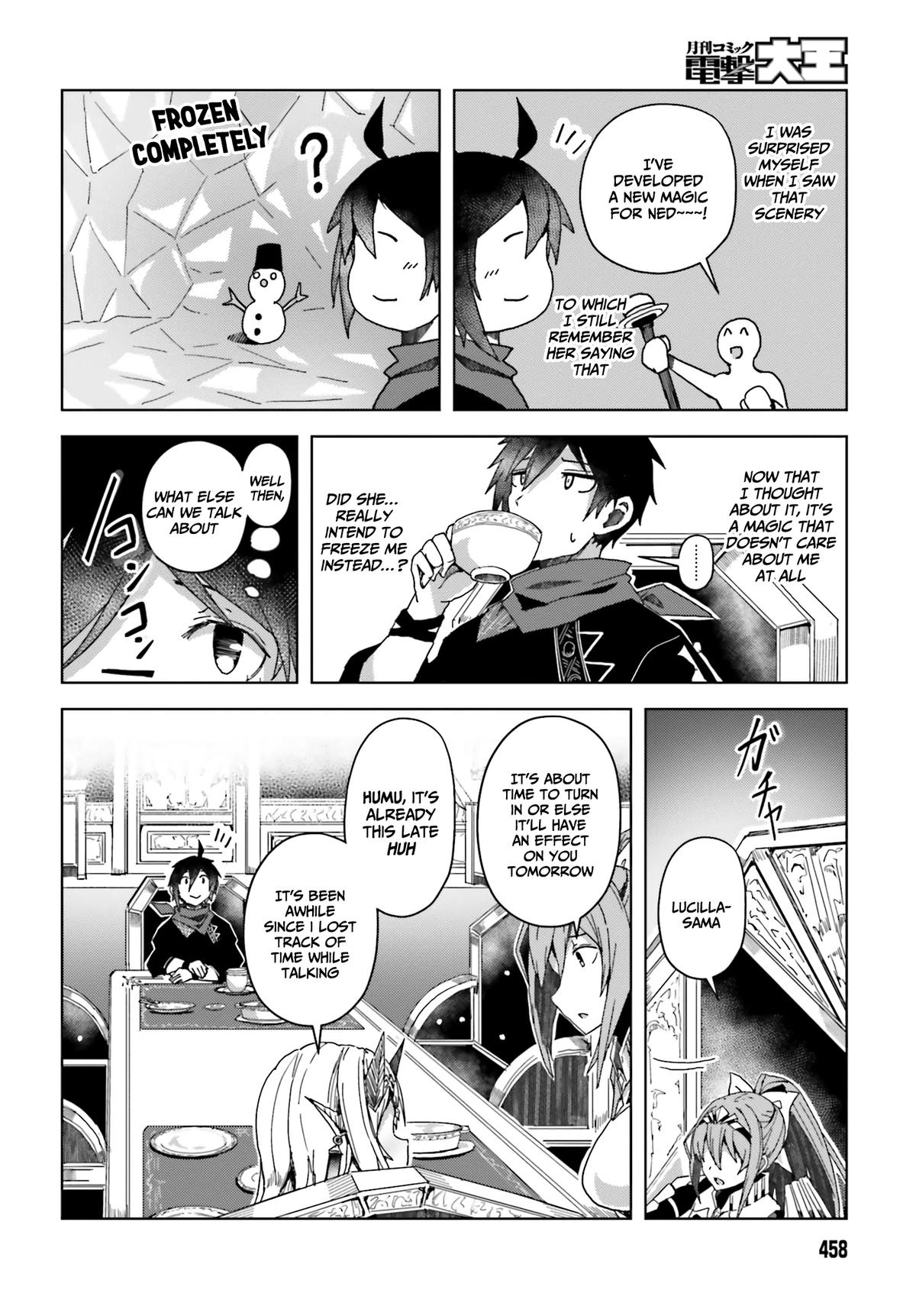 Jinmyaku Cheat de Hajimeru Hitomakase Eiyuutan Chap 3 - Next Chap 4