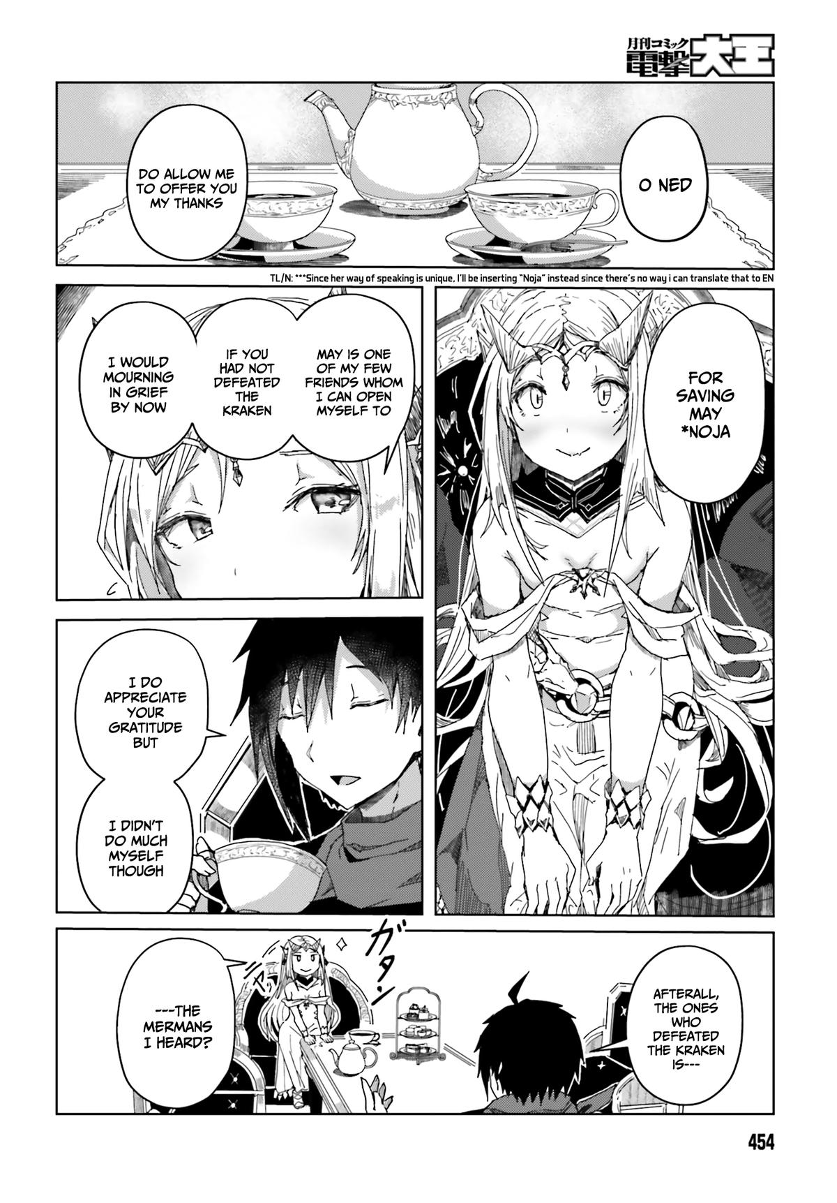 Jinmyaku Cheat de Hajimeru Hitomakase Eiyuutan Chap 3 - Next Chap 4