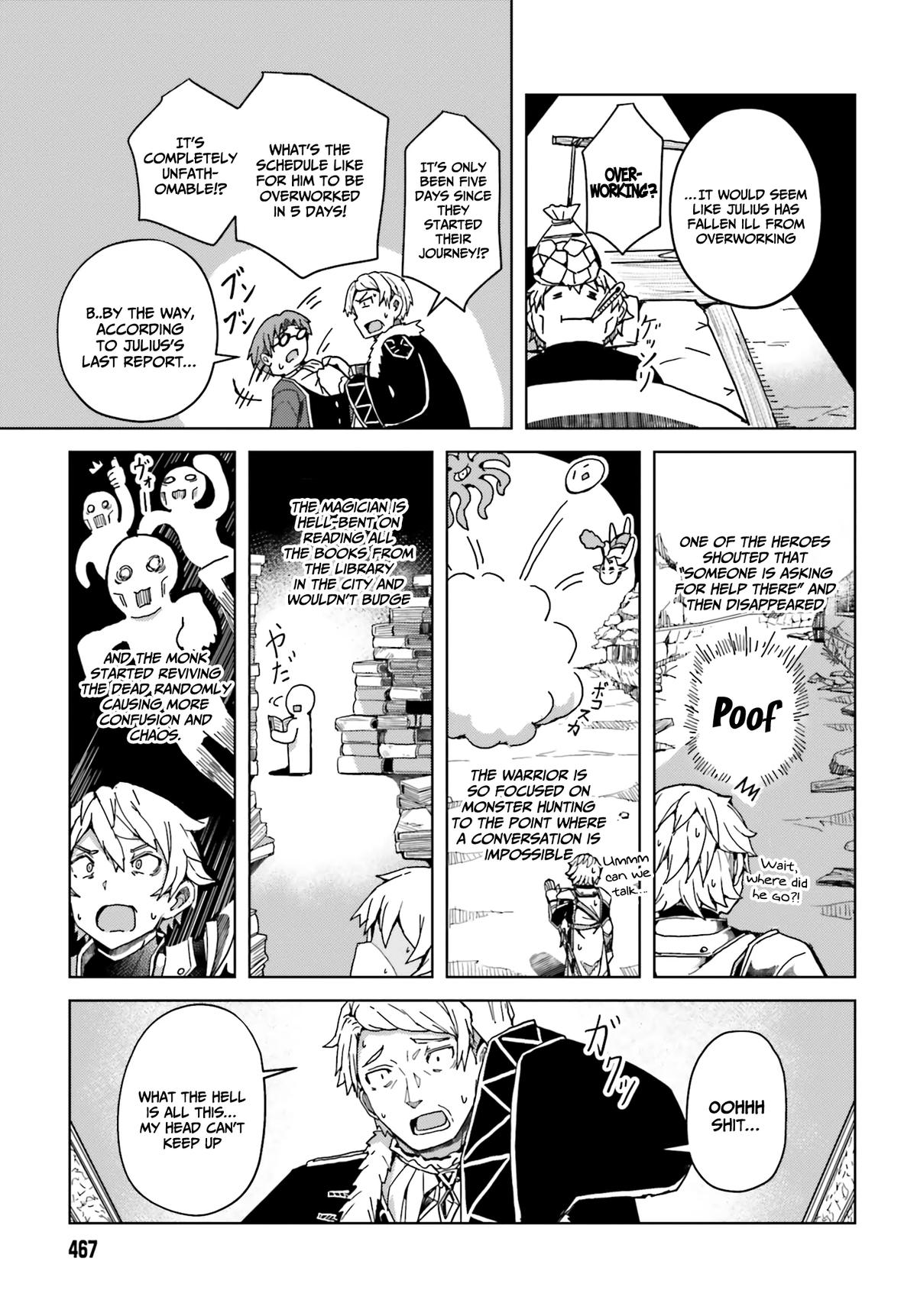 Jinmyaku Cheat de Hajimeru Hitomakase Eiyuutan Chap 3 - Next Chap 4