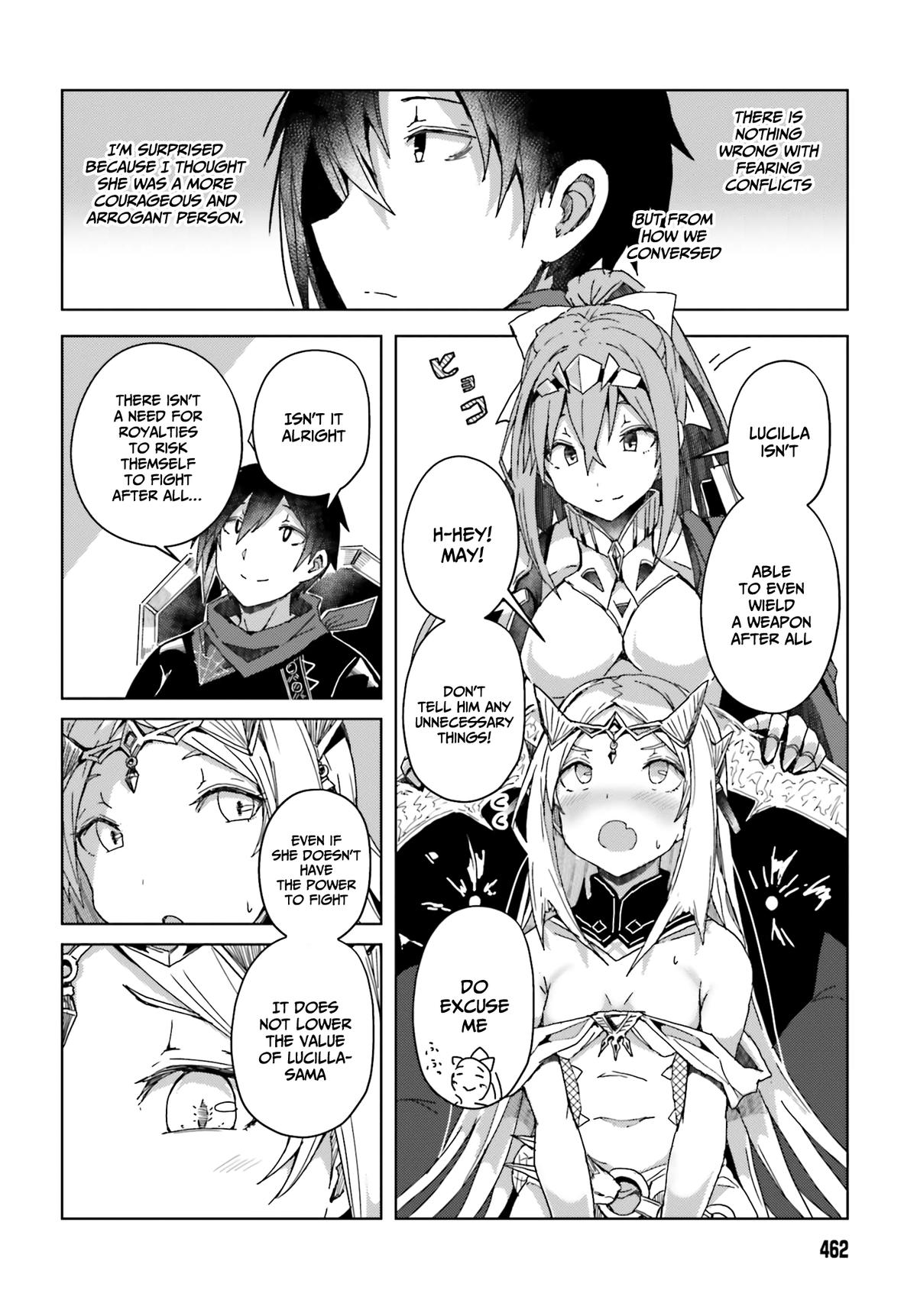 Jinmyaku Cheat de Hajimeru Hitomakase Eiyuutan Chap 3 - Next Chap 4