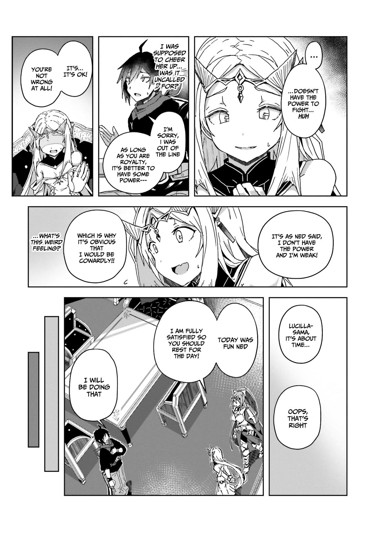 Jinmyaku Cheat de Hajimeru Hitomakase Eiyuutan Chap 3 - Next Chap 4