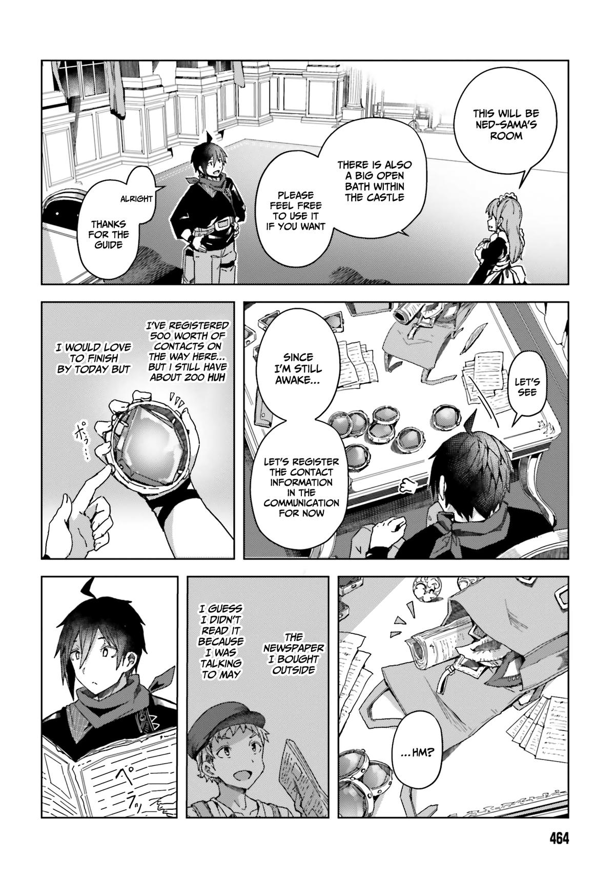 Jinmyaku Cheat de Hajimeru Hitomakase Eiyuutan Chap 3 - Next Chap 4