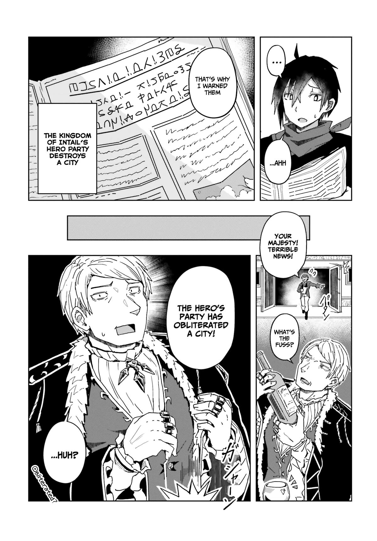 Jinmyaku Cheat de Hajimeru Hitomakase Eiyuutan Chap 3 - Next Chap 4