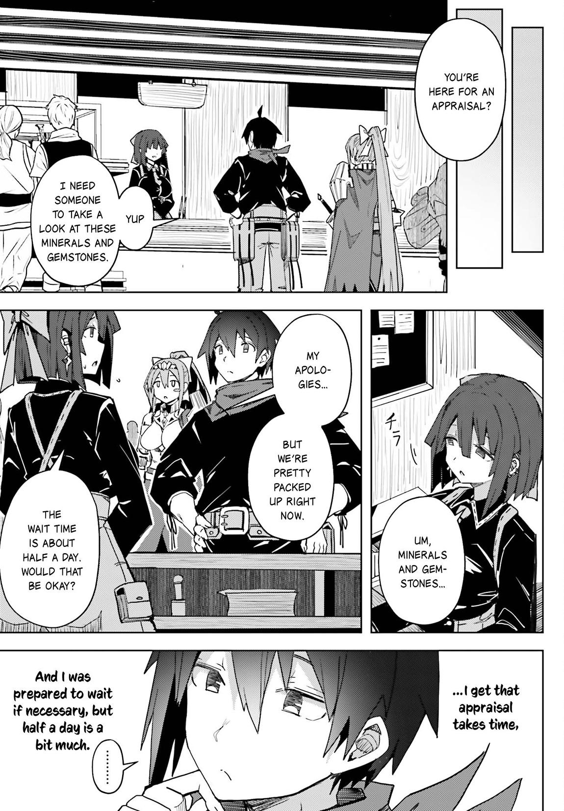 Jinmyaku Cheat de Hajimeru Hitomakase Eiyuutan Chap 17 - Next Chap 18