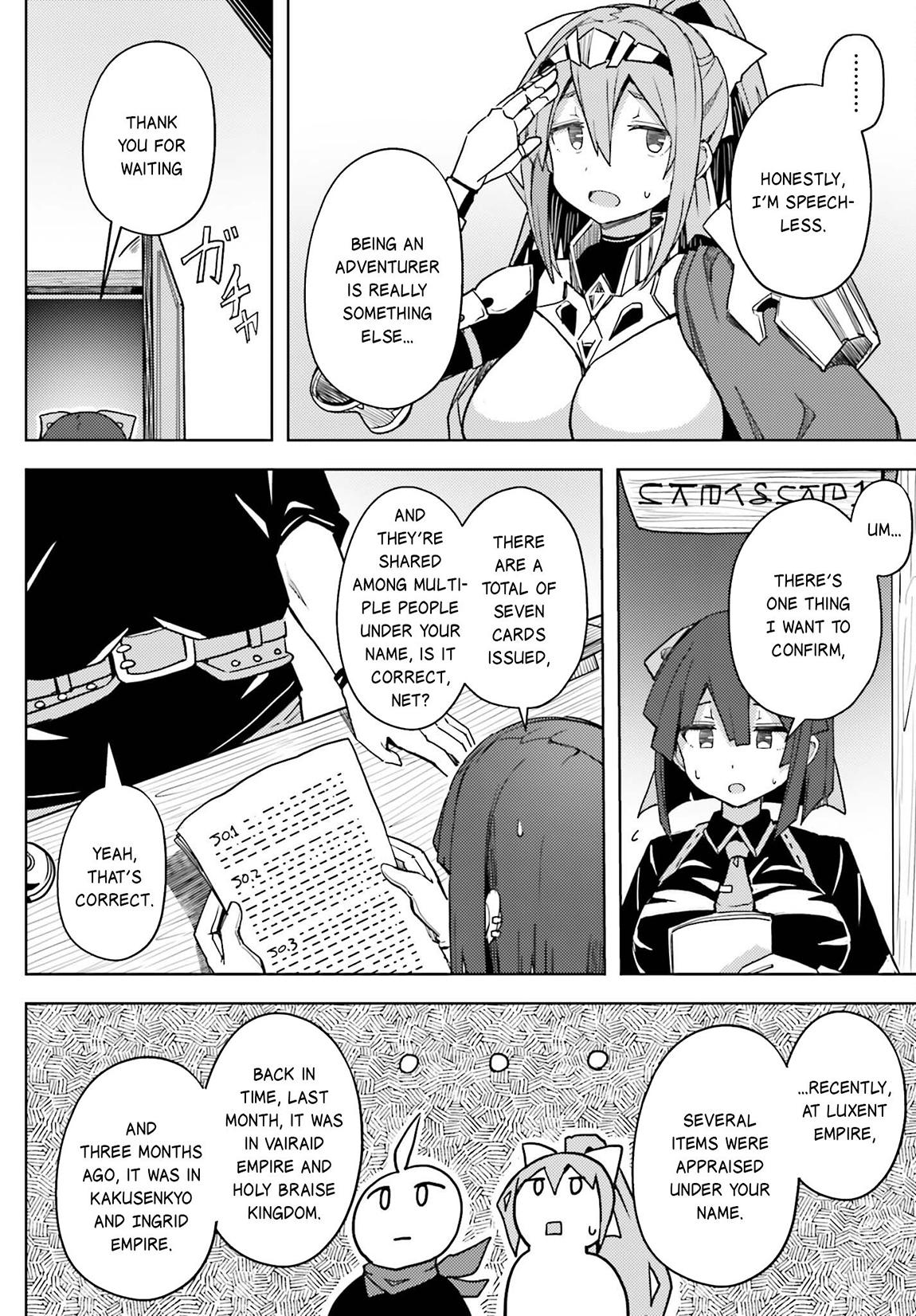 Jinmyaku Cheat de Hajimeru Hitomakase Eiyuutan Chap 17 - Next Chap 18