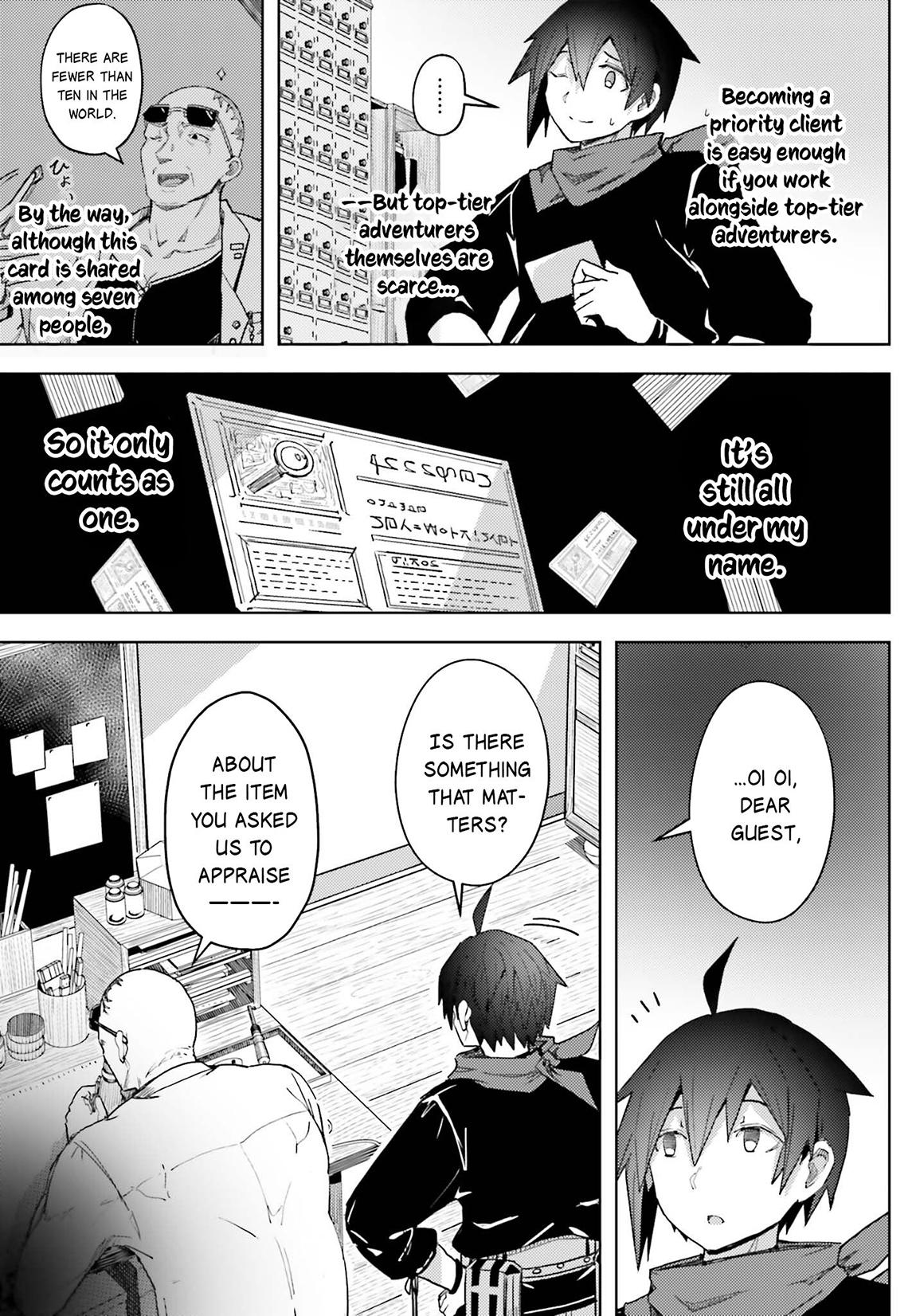 Jinmyaku Cheat de Hajimeru Hitomakase Eiyuutan Chap 17 - Next Chap 18
