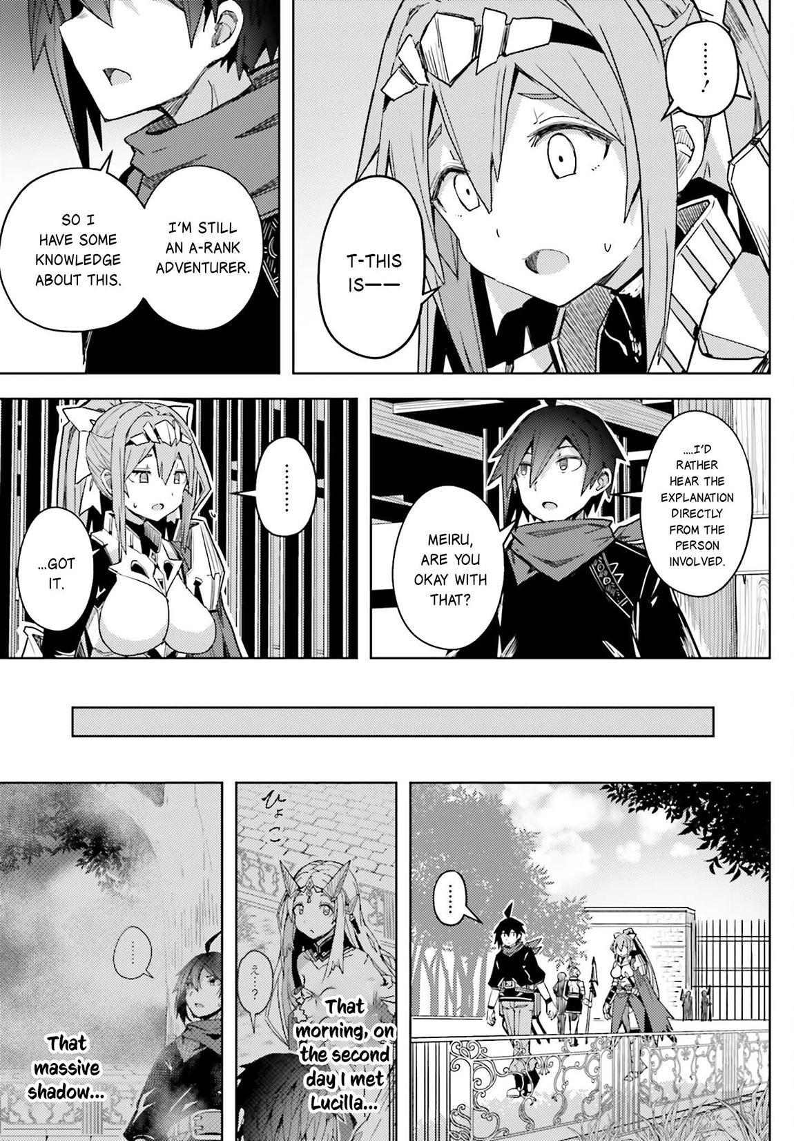 Jinmyaku Cheat de Hajimeru Hitomakase Eiyuutan Chap 17 - Next Chap 18