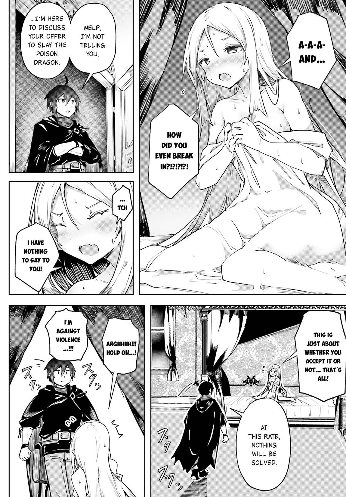 Jinmyaku Cheat de Hajimeru Hitomakase Eiyuutan Chap 14 - Next Chap 15
