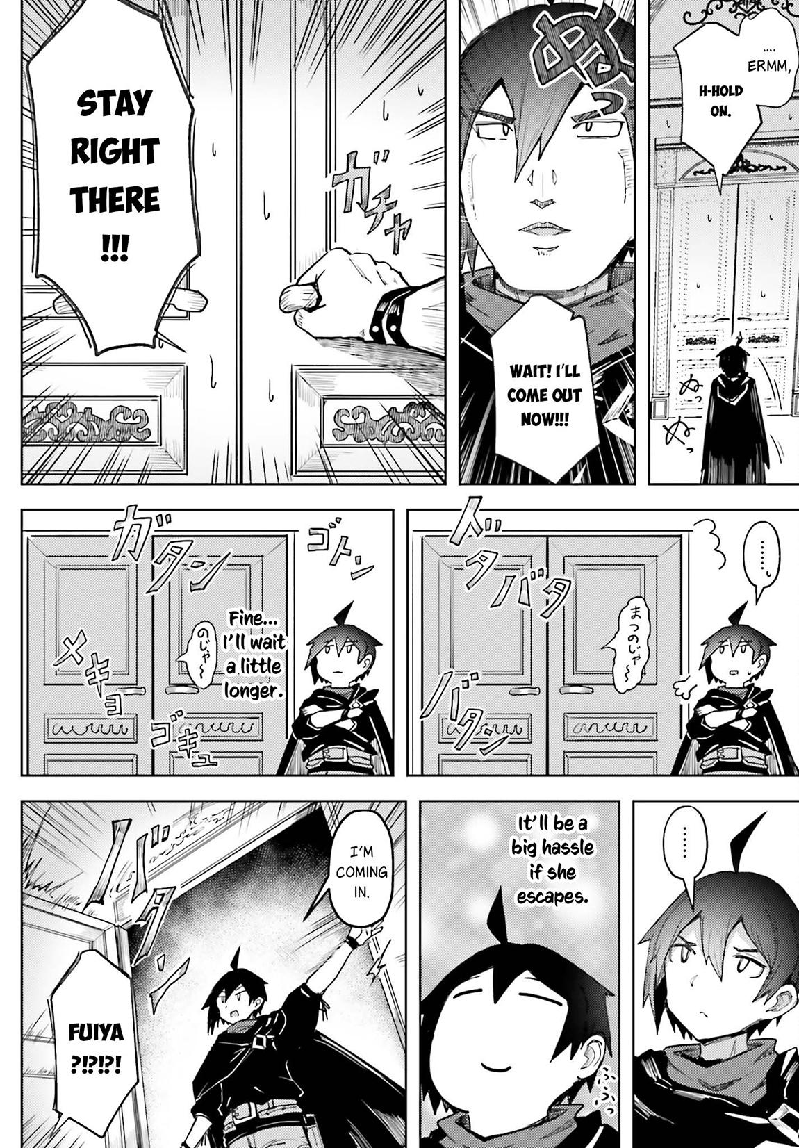 Jinmyaku Cheat de Hajimeru Hitomakase Eiyuutan Chap 14 - Next Chap 15