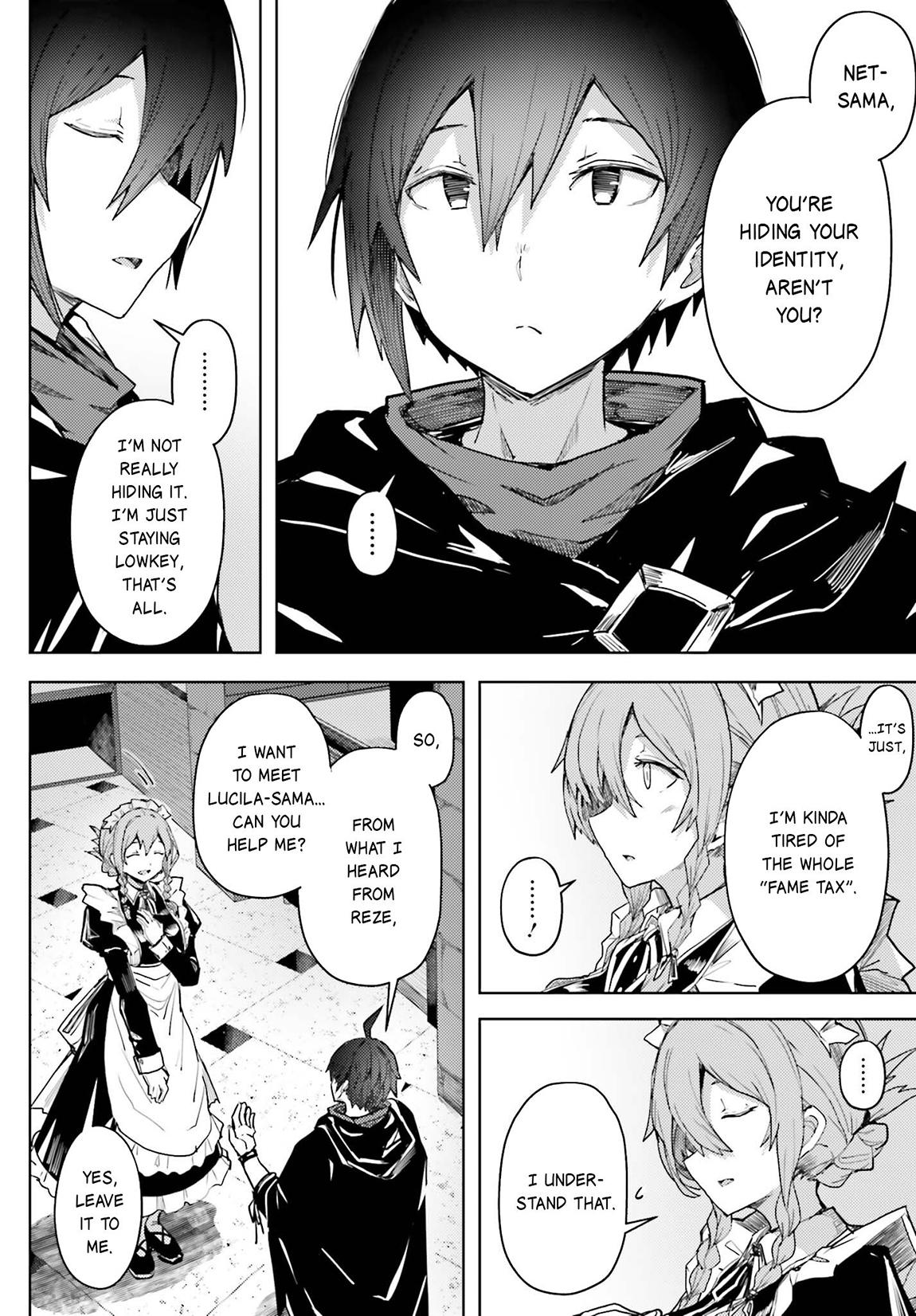 Jinmyaku Cheat de Hajimeru Hitomakase Eiyuutan Chap 14 - Next Chap 15