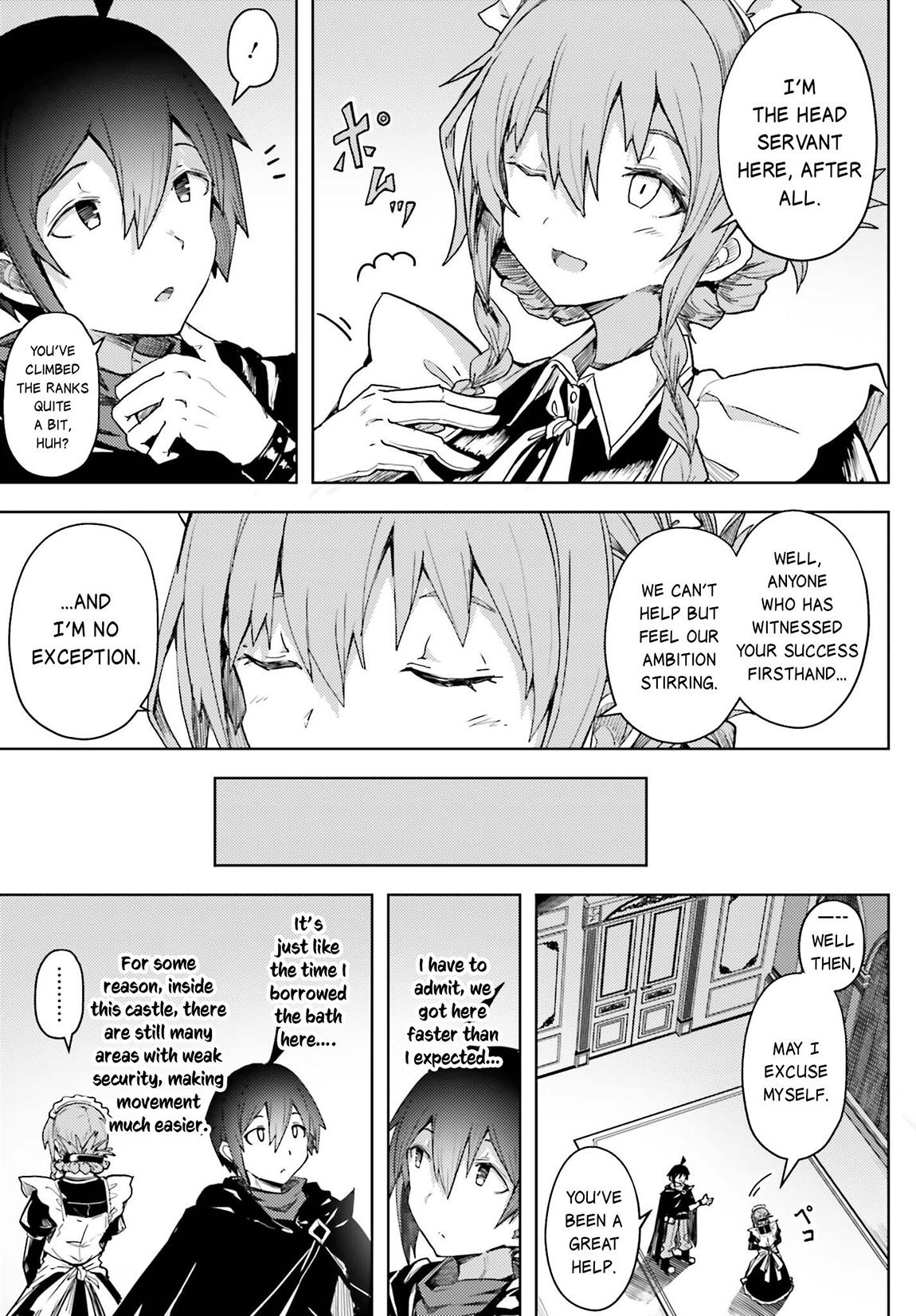 Jinmyaku Cheat de Hajimeru Hitomakase Eiyuutan Chap 14 - Next Chap 15
