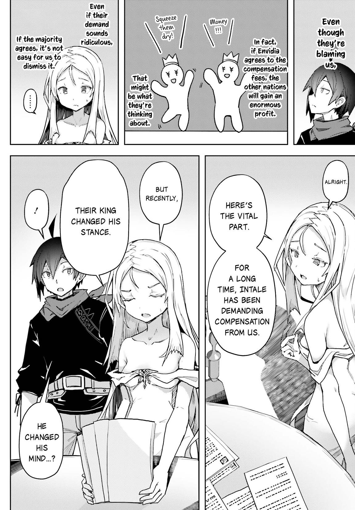 Jinmyaku Cheat de Hajimeru Hitomakase Eiyuutan Chap 15 - Next Chap 16