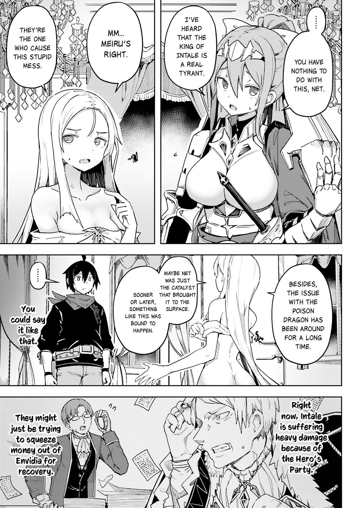 Jinmyaku Cheat de Hajimeru Hitomakase Eiyuutan Chap 15 - Next Chap 16