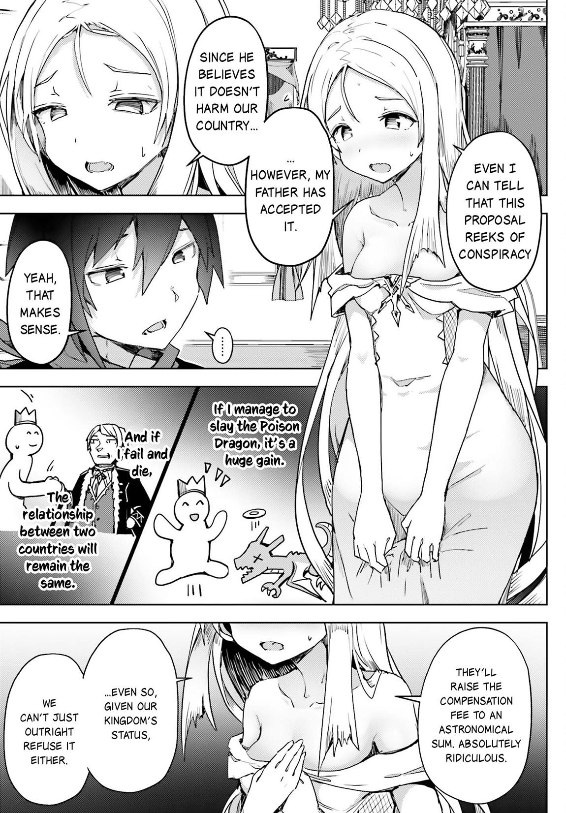 Jinmyaku Cheat de Hajimeru Hitomakase Eiyuutan Chap 15 - Next Chap 16