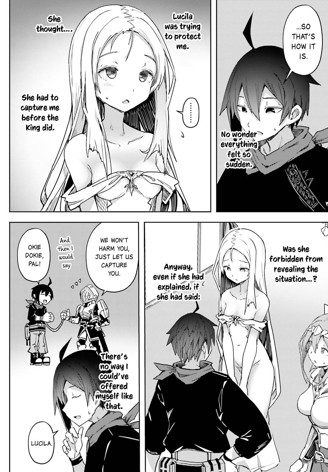 Jinmyaku Cheat de Hajimeru Hitomakase Eiyuutan Chap 15 - Next Chap 16