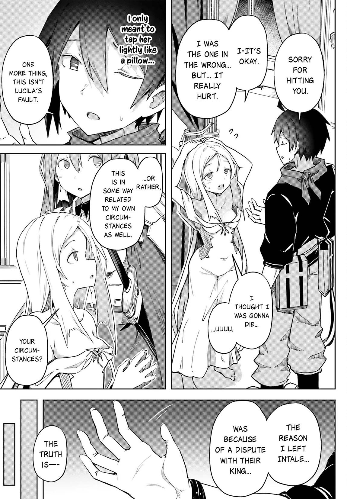 Jinmyaku Cheat de Hajimeru Hitomakase Eiyuutan Chap 15 - Next Chap 16