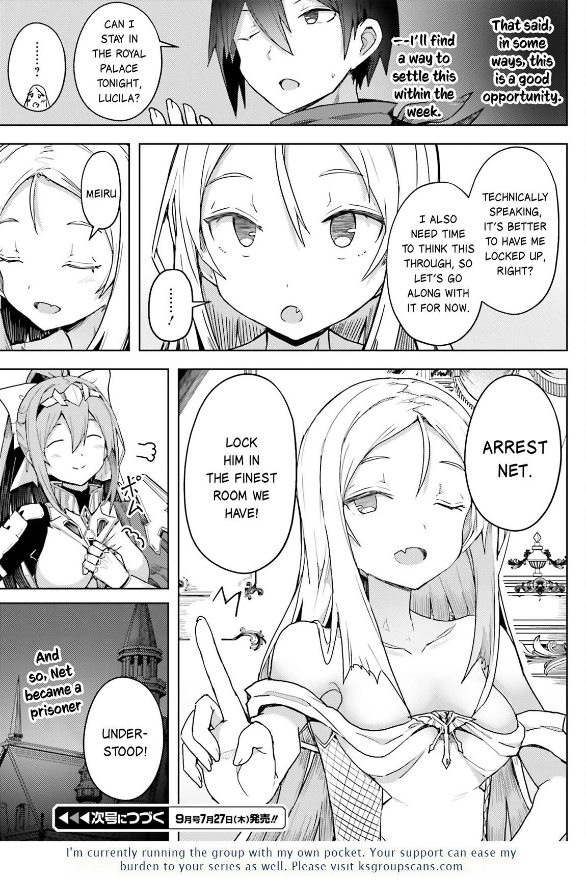 Jinmyaku Cheat de Hajimeru Hitomakase Eiyuutan Chap 15 - Next Chap 16