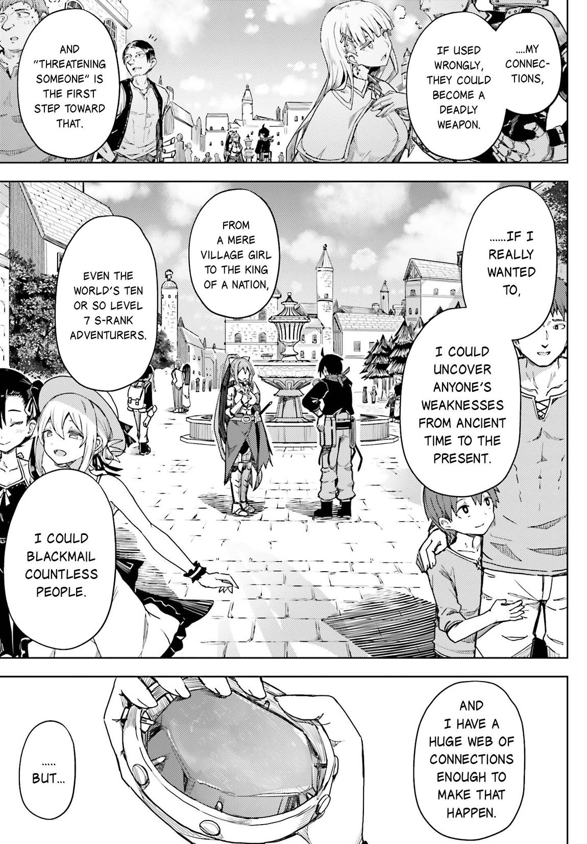 Jinmyaku Cheat de Hajimeru Hitomakase Eiyuutan Chap 16 - Next Chap 17