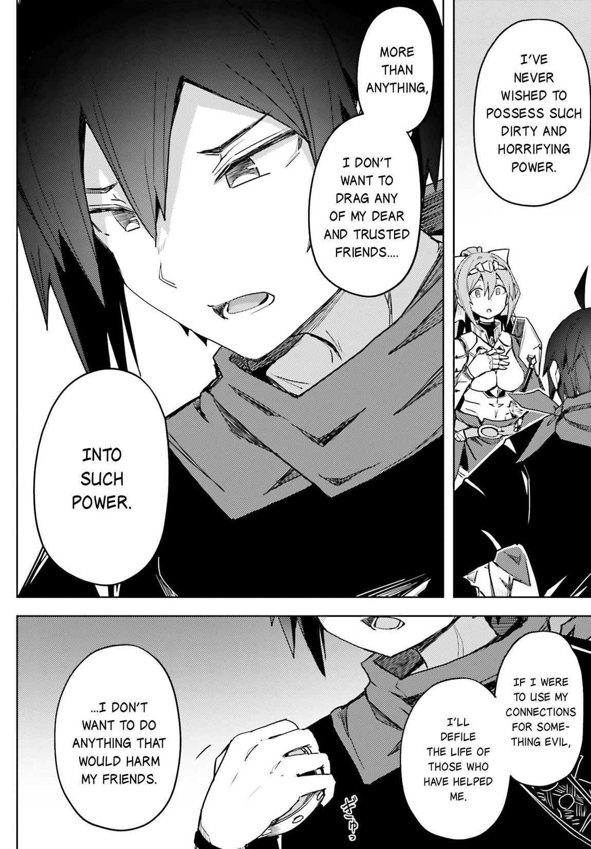 Jinmyaku Cheat de Hajimeru Hitomakase Eiyuutan Chap 16 - Next Chap 17