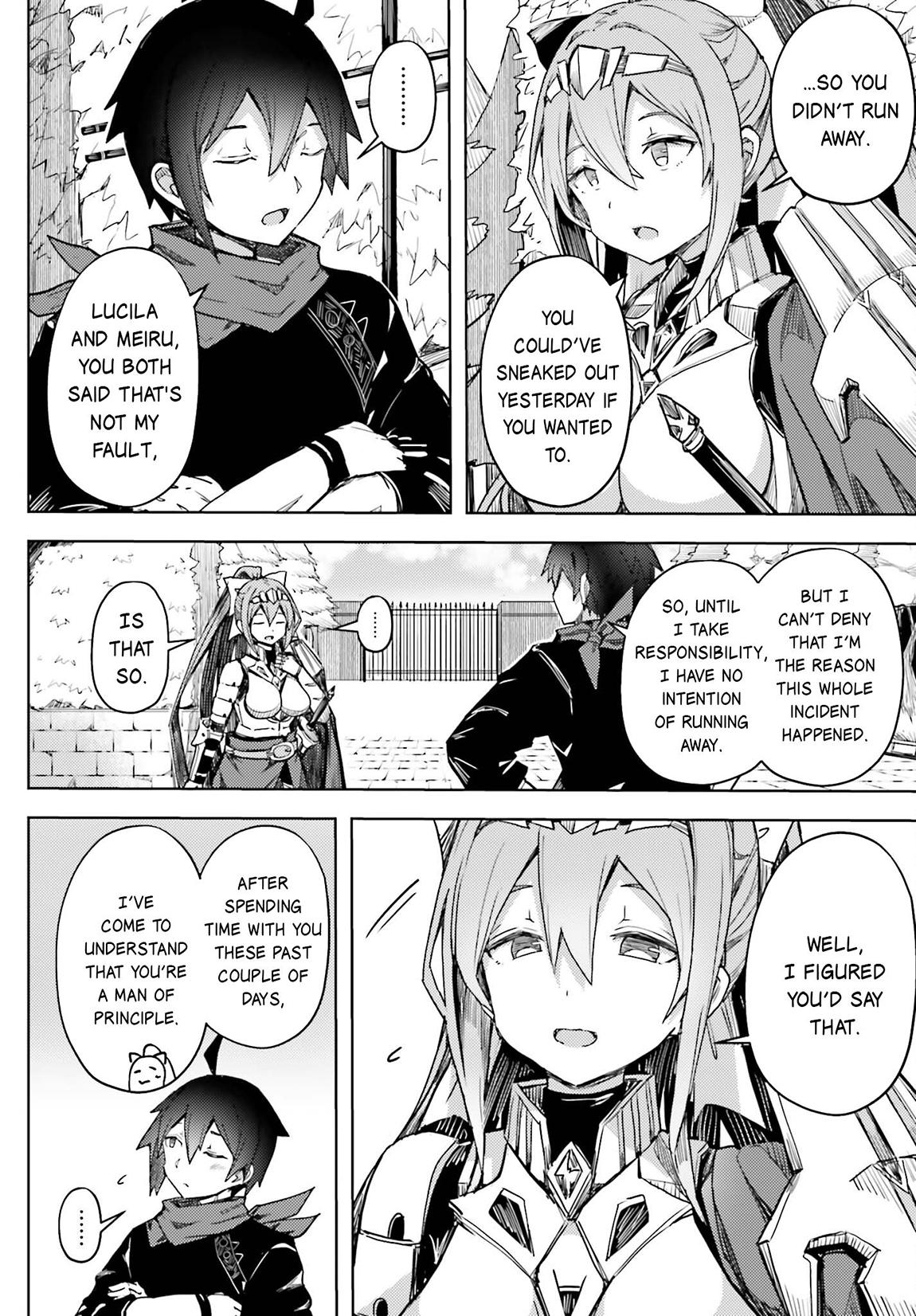 Jinmyaku Cheat de Hajimeru Hitomakase Eiyuutan Chap 16 - Next Chap 17