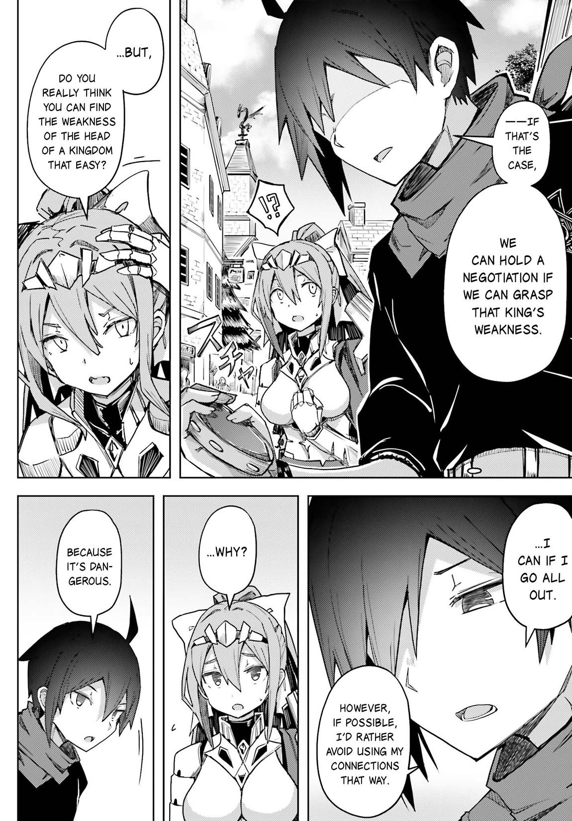 Jinmyaku Cheat de Hajimeru Hitomakase Eiyuutan Chap 16 - Next Chap 17