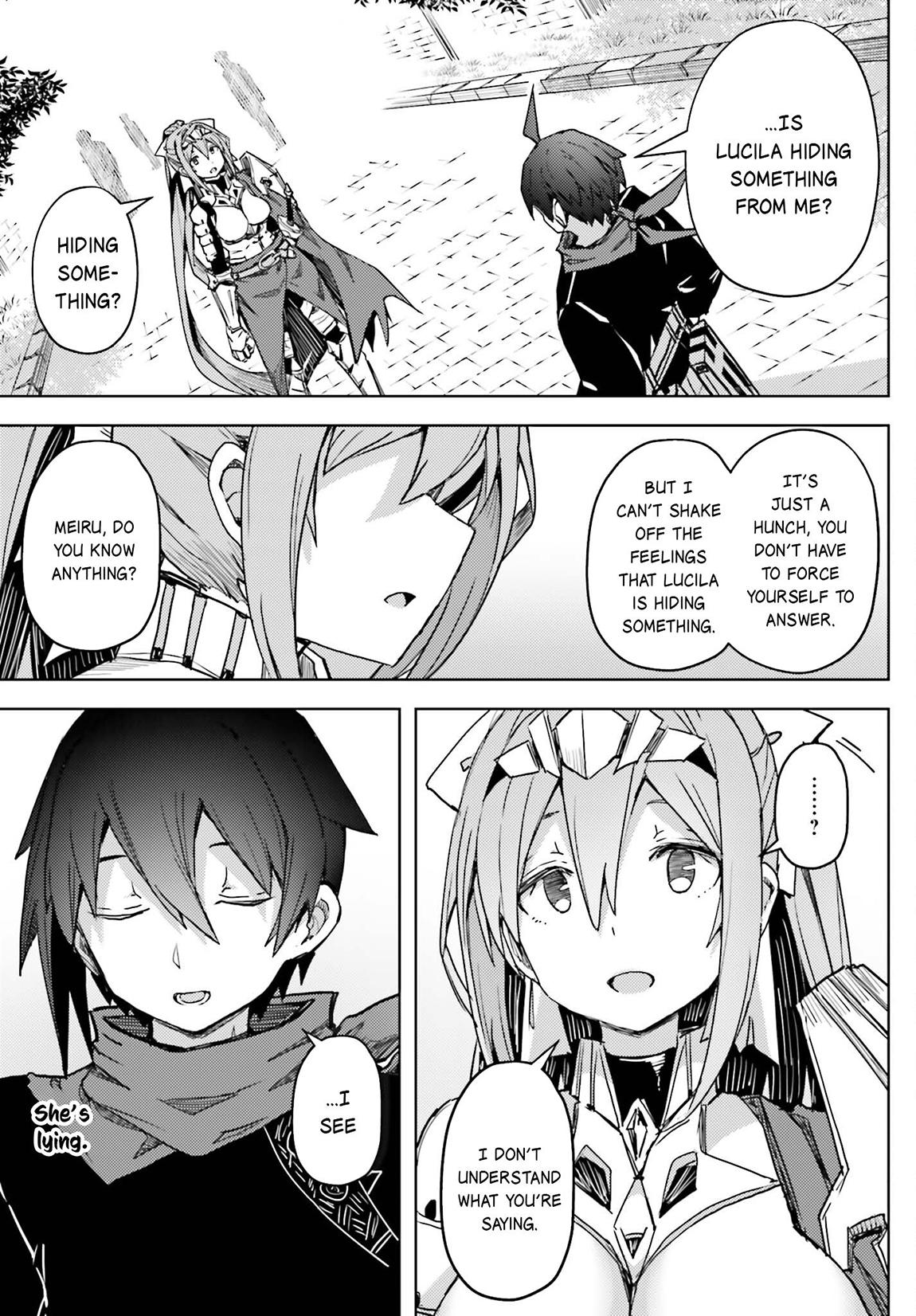 Jinmyaku Cheat de Hajimeru Hitomakase Eiyuutan Chap 16 - Next Chap 17