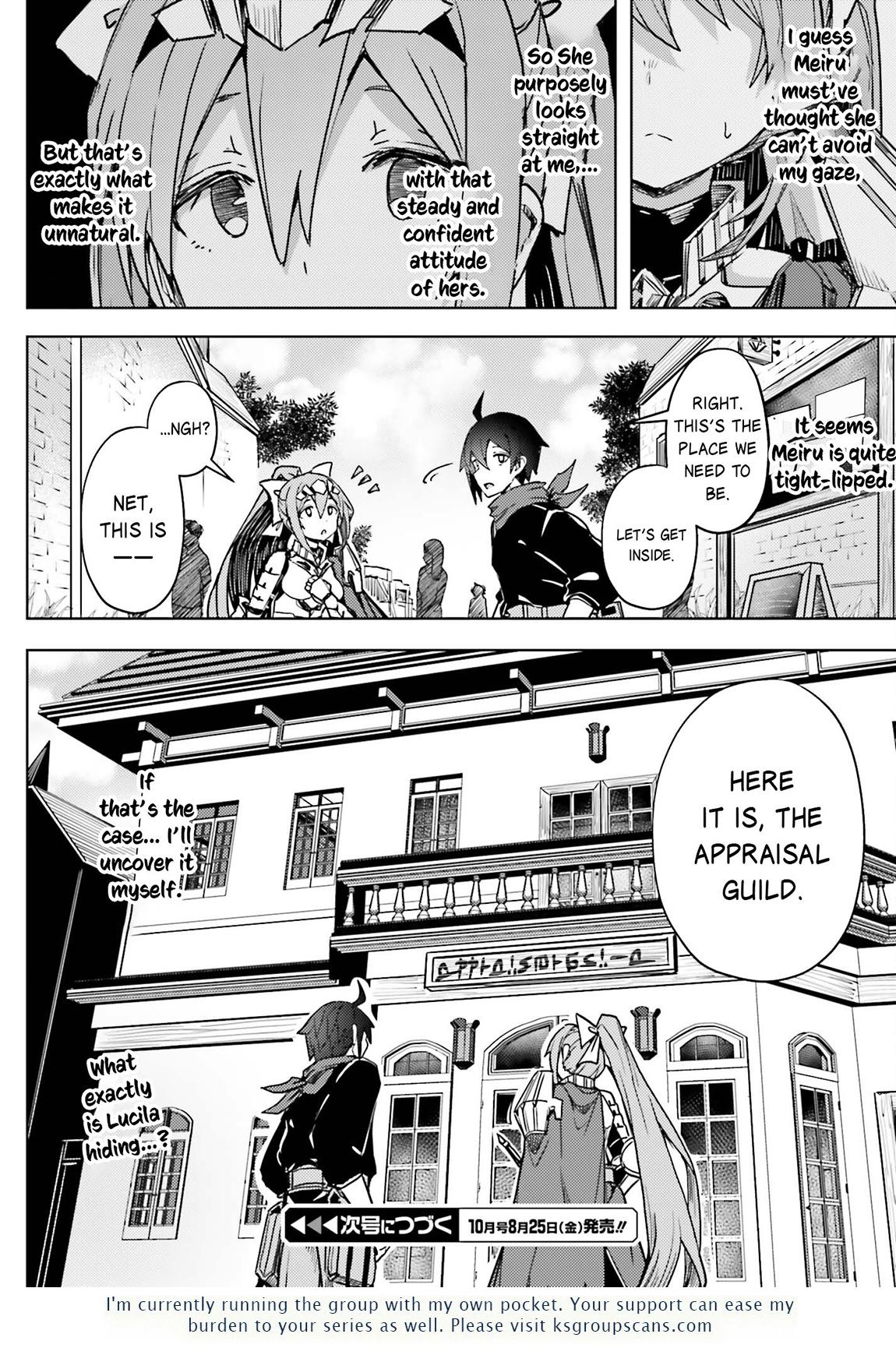 Jinmyaku Cheat de Hajimeru Hitomakase Eiyuutan Chap 16 - Next Chap 17