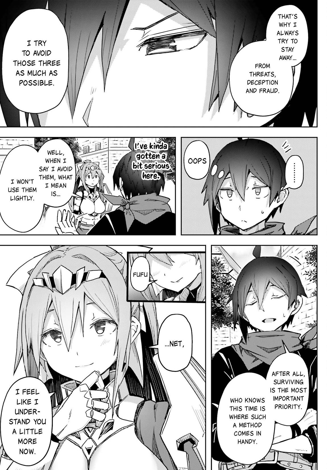 Jinmyaku Cheat de Hajimeru Hitomakase Eiyuutan Chap 16 - Next Chap 17