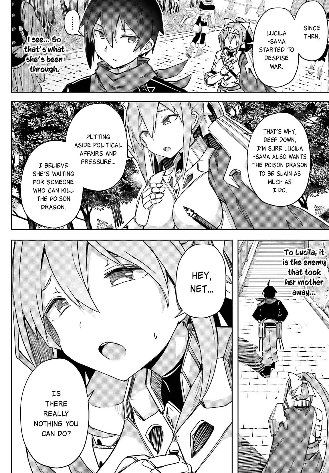 Jinmyaku Cheat de Hajimeru Hitomakase Eiyuutan Chap 16 - Next Chap 17