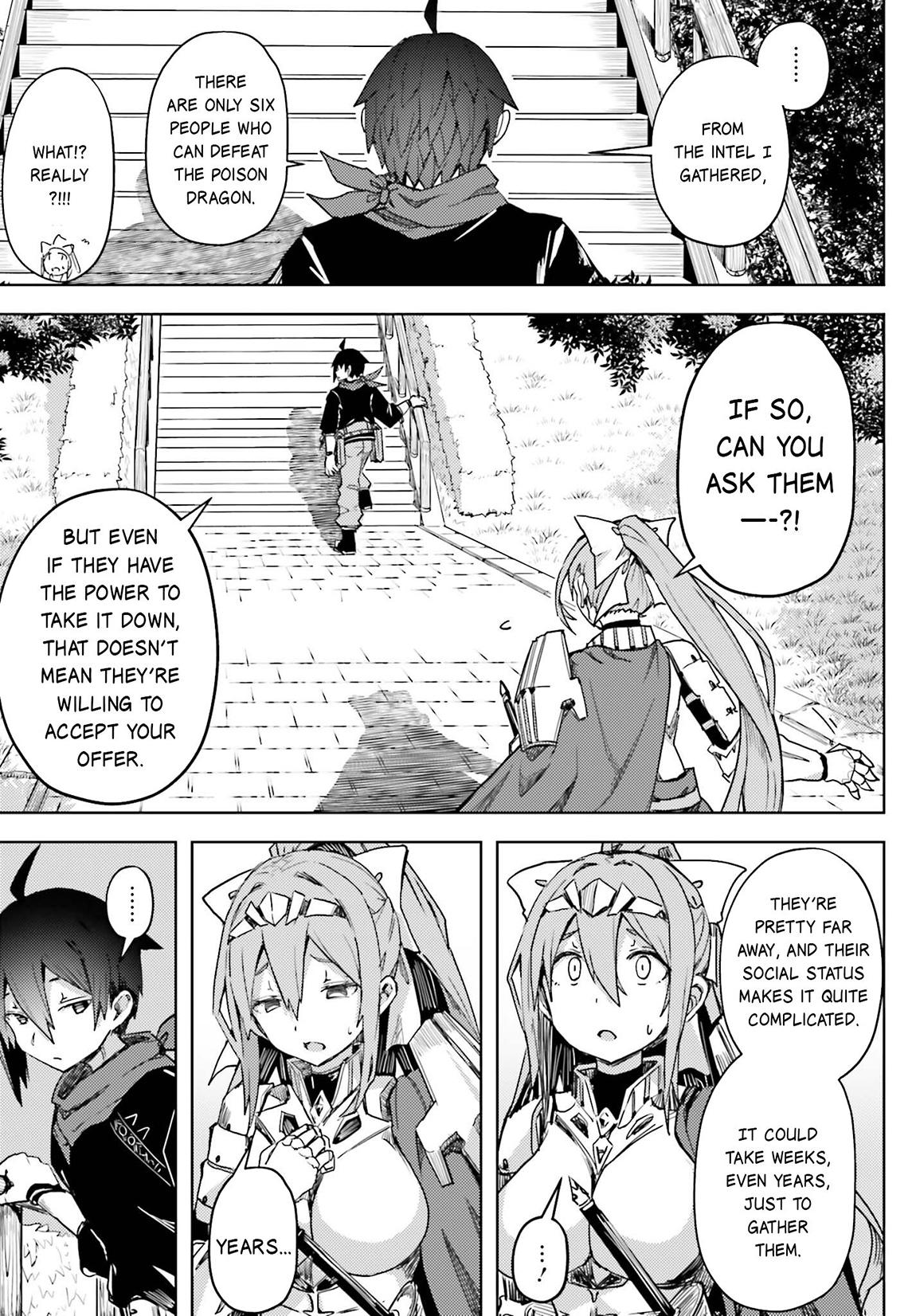 Jinmyaku Cheat de Hajimeru Hitomakase Eiyuutan Chap 16 - Next Chap 17