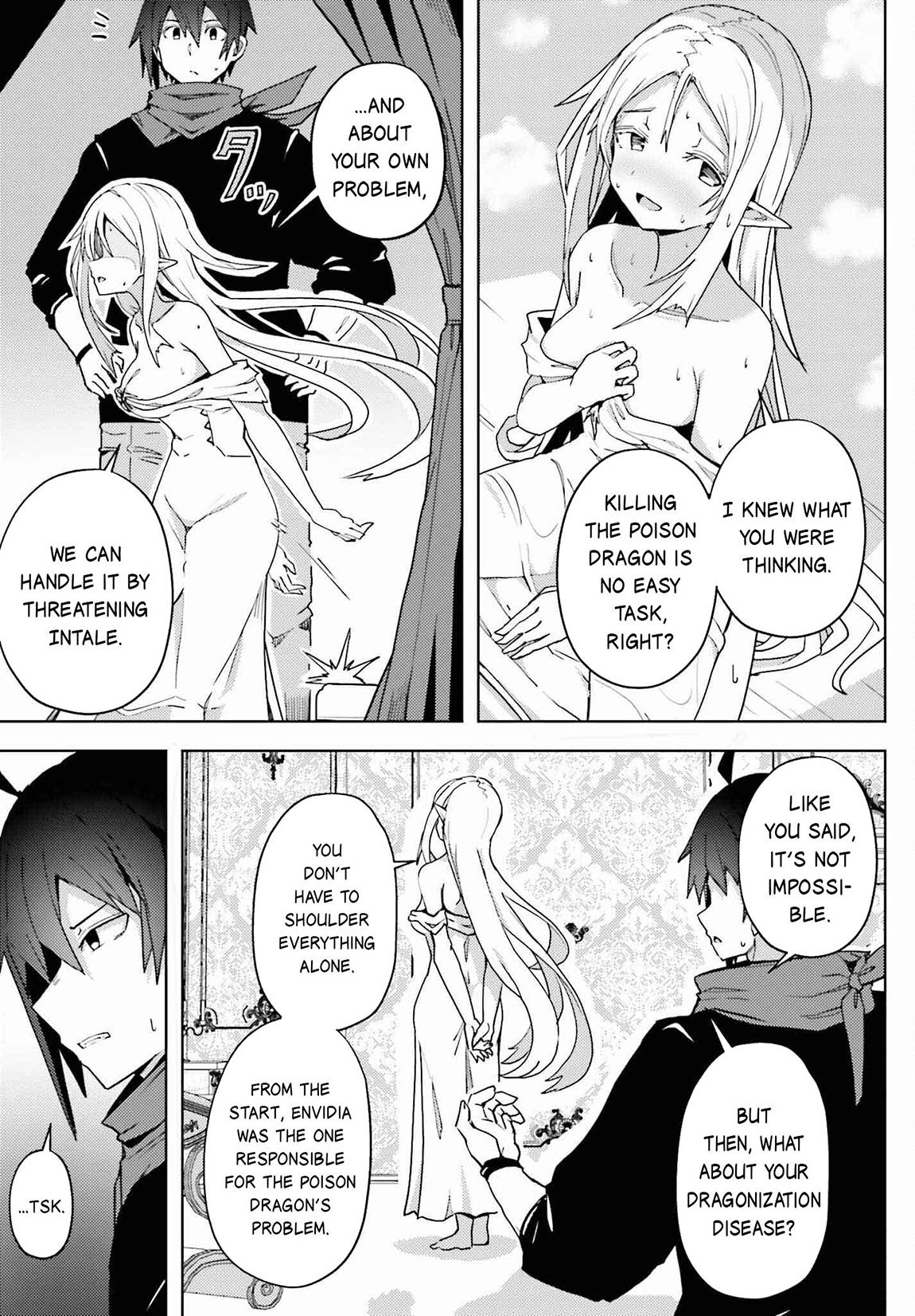 Jinmyaku Cheat de Hajimeru Hitomakase Eiyuutan Chap 19 - Next Chap 20