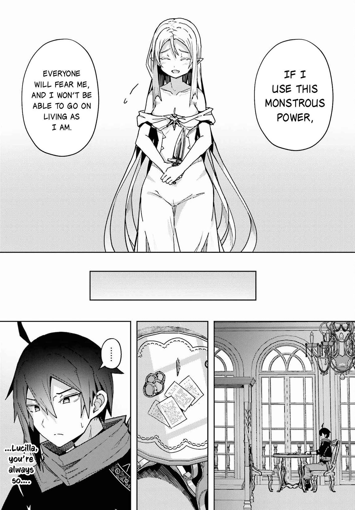 Jinmyaku Cheat de Hajimeru Hitomakase Eiyuutan Chap 19 - Next Chap 20