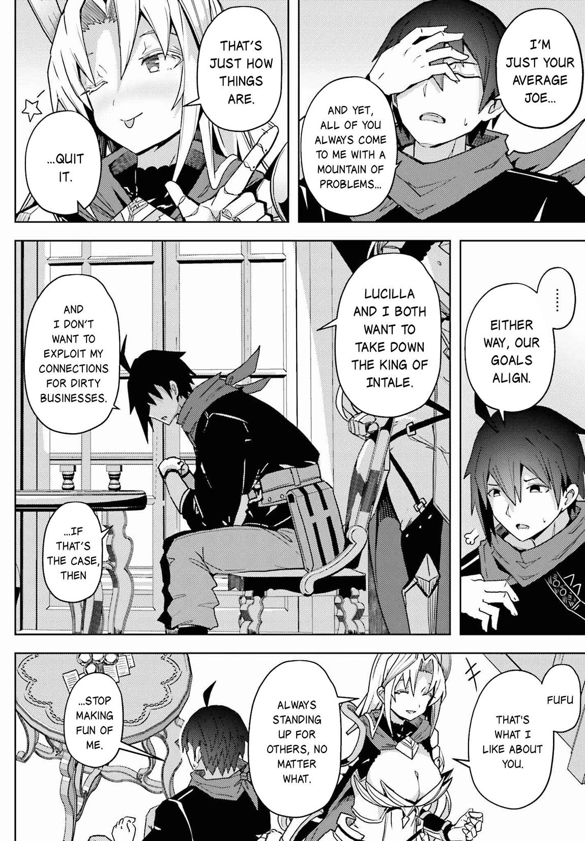 Jinmyaku Cheat de Hajimeru Hitomakase Eiyuutan Chap 19 - Next Chap 20