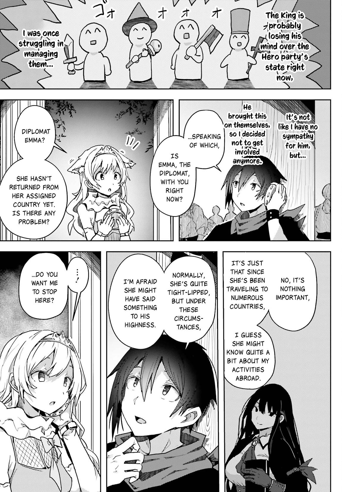 Jinmyaku Cheat de Hajimeru Hitomakase Eiyuutan Chap 10 - Next Chap 11