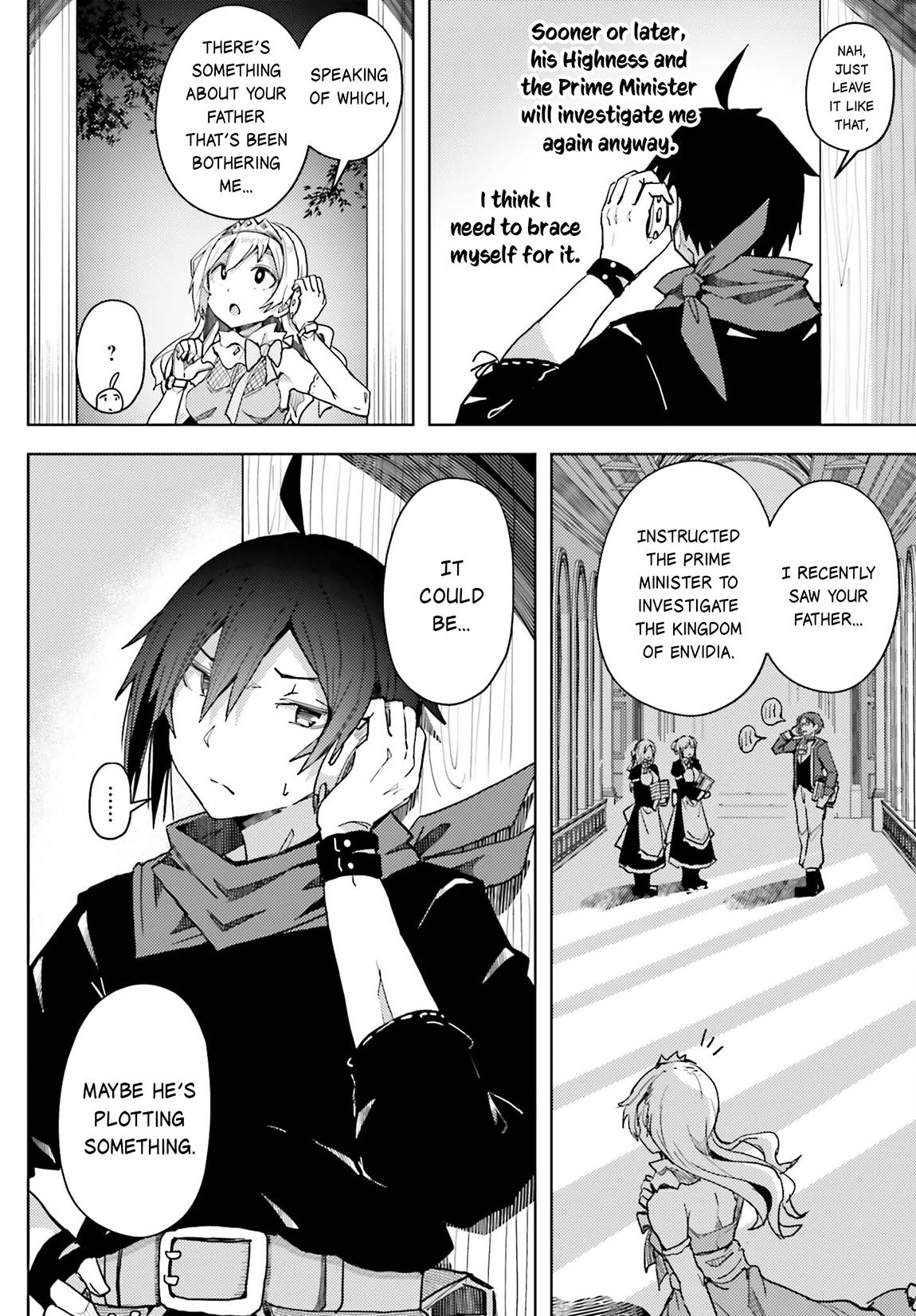 Jinmyaku Cheat de Hajimeru Hitomakase Eiyuutan Chap 10 - Next Chap 11