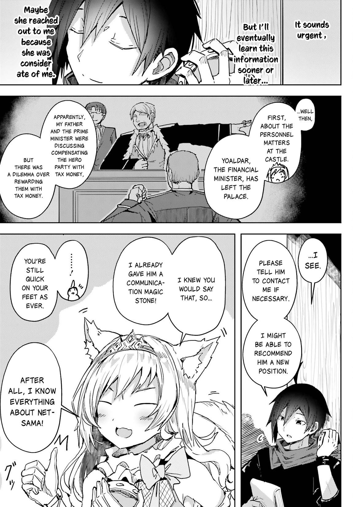 Jinmyaku Cheat de Hajimeru Hitomakase Eiyuutan Chap 10 - Next Chap 11