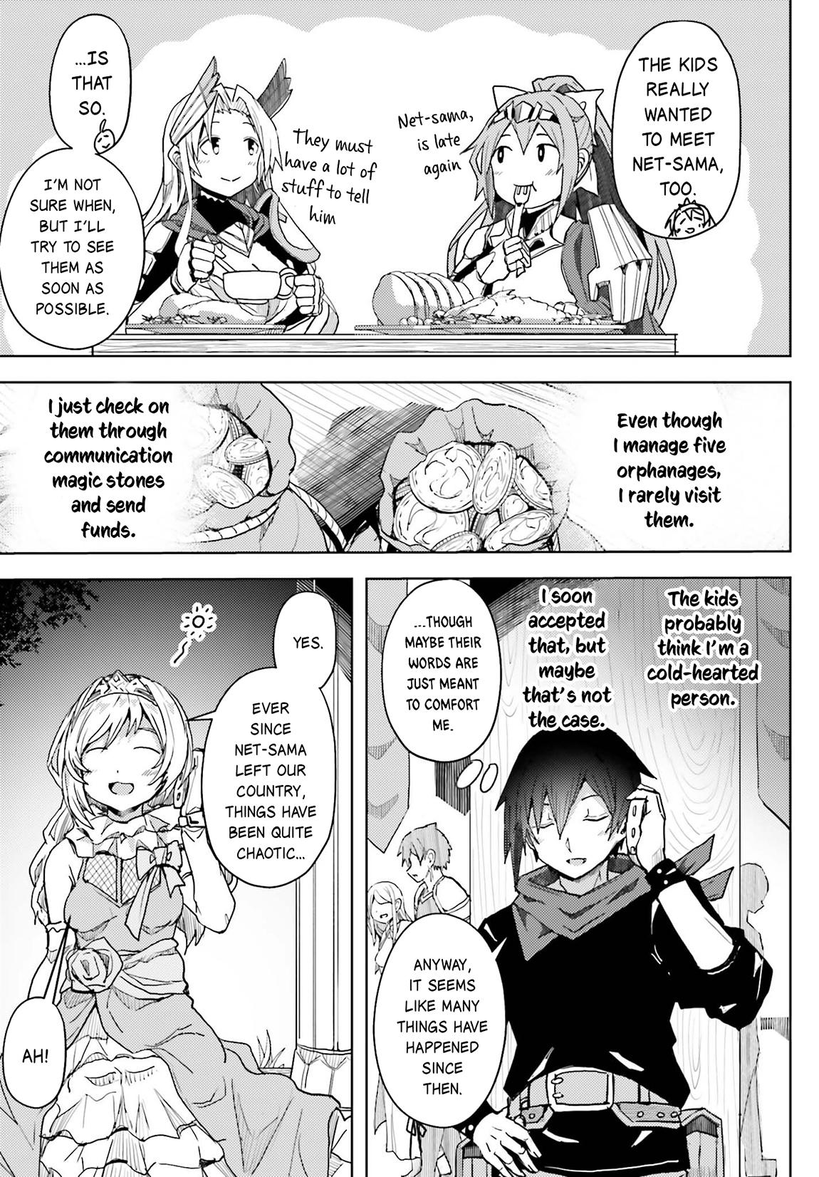 Jinmyaku Cheat de Hajimeru Hitomakase Eiyuutan Chap 10 - Next Chap 11