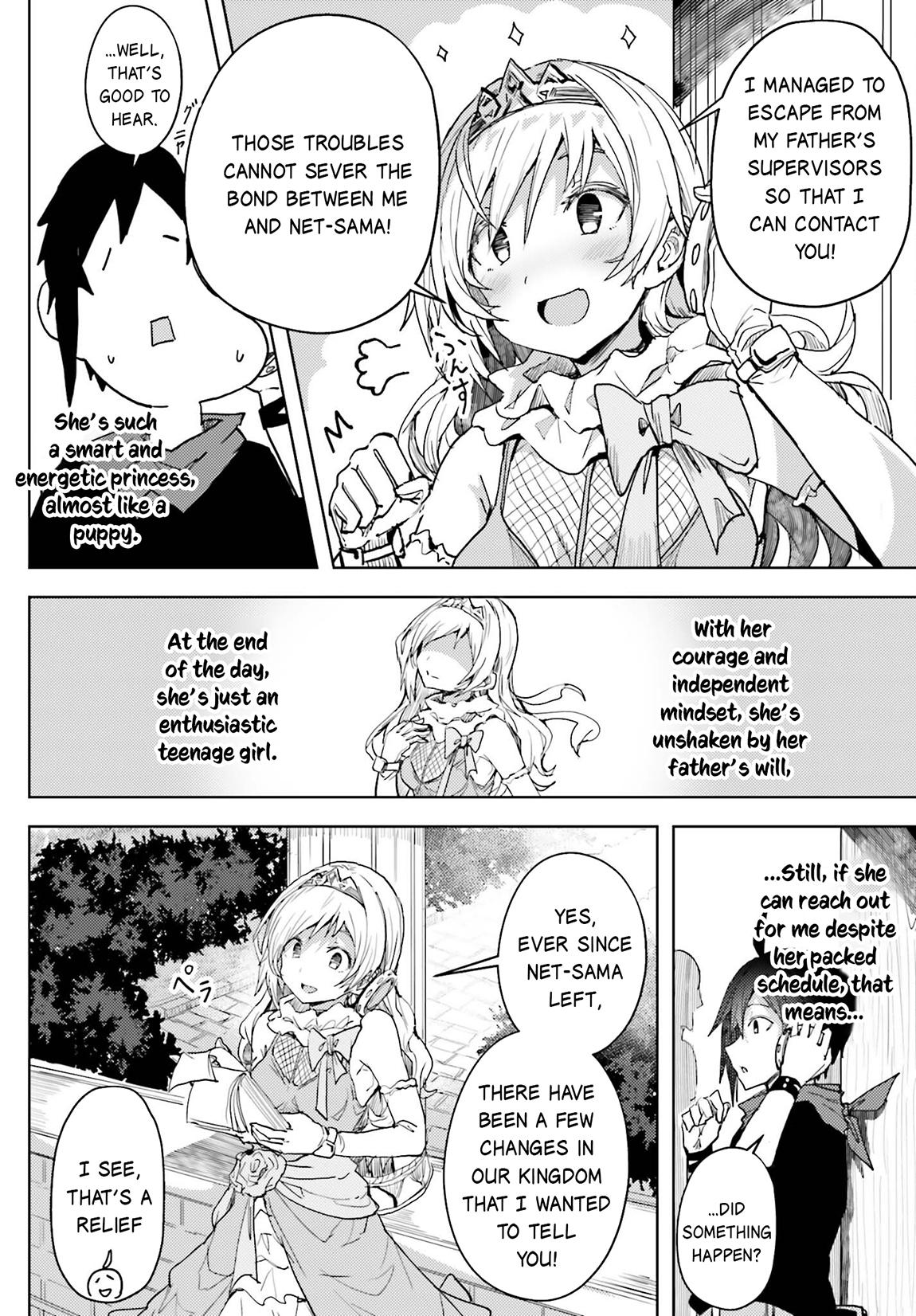 Jinmyaku Cheat de Hajimeru Hitomakase Eiyuutan Chap 10 - Next Chap 11