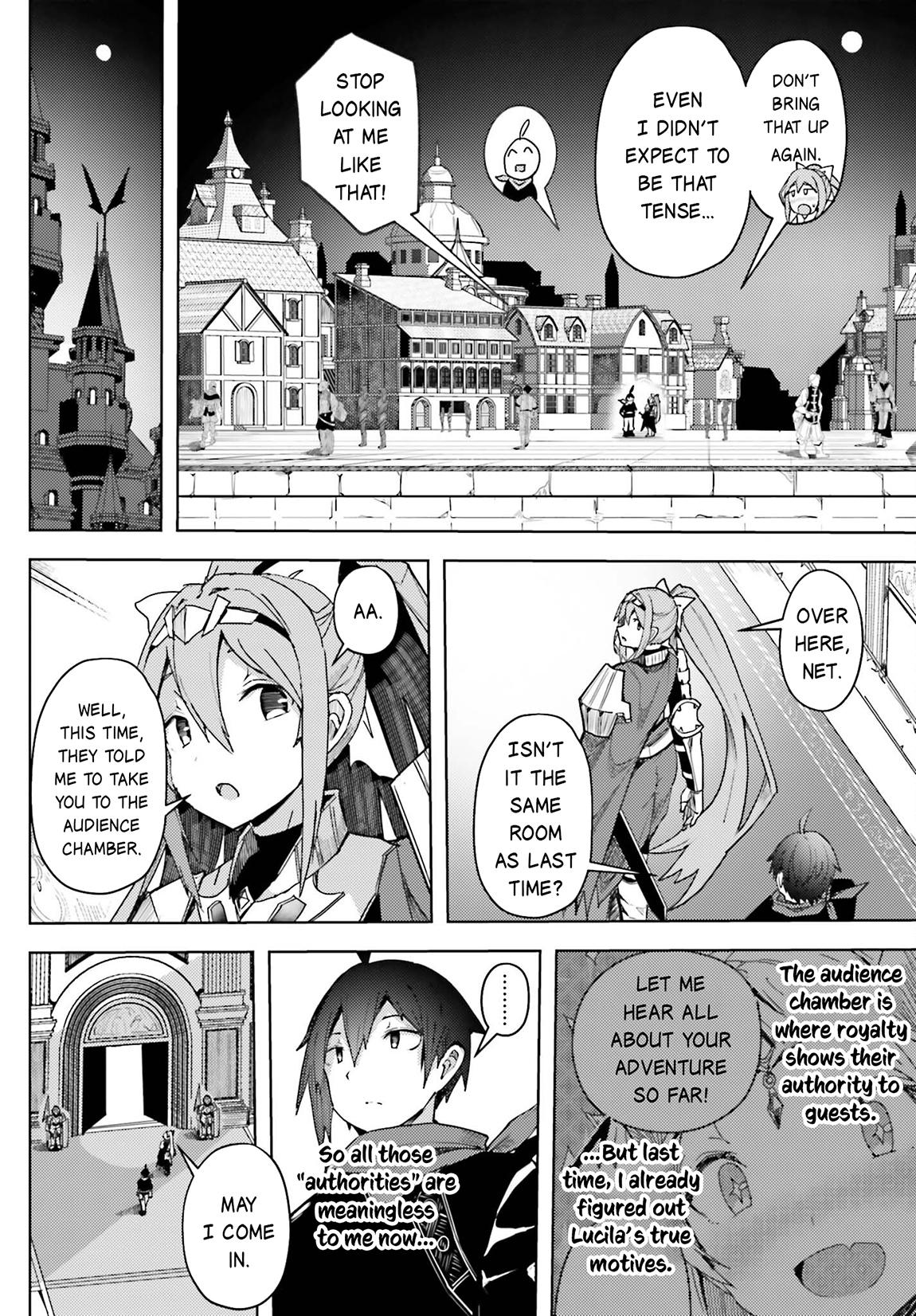 Jinmyaku Cheat de Hajimeru Hitomakase Eiyuutan Chap 11 - Next Chap 12