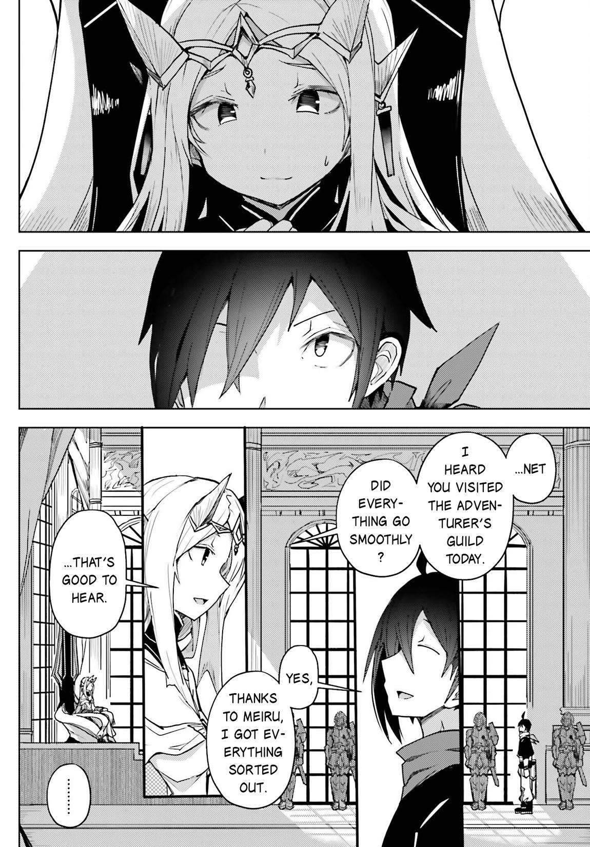 Jinmyaku Cheat de Hajimeru Hitomakase Eiyuutan Chap 11 - Next Chap 12