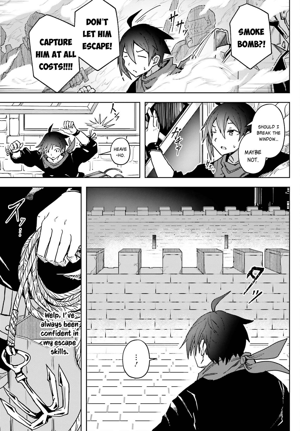 Jinmyaku Cheat de Hajimeru Hitomakase Eiyuutan Chap 11 - Next Chap 12