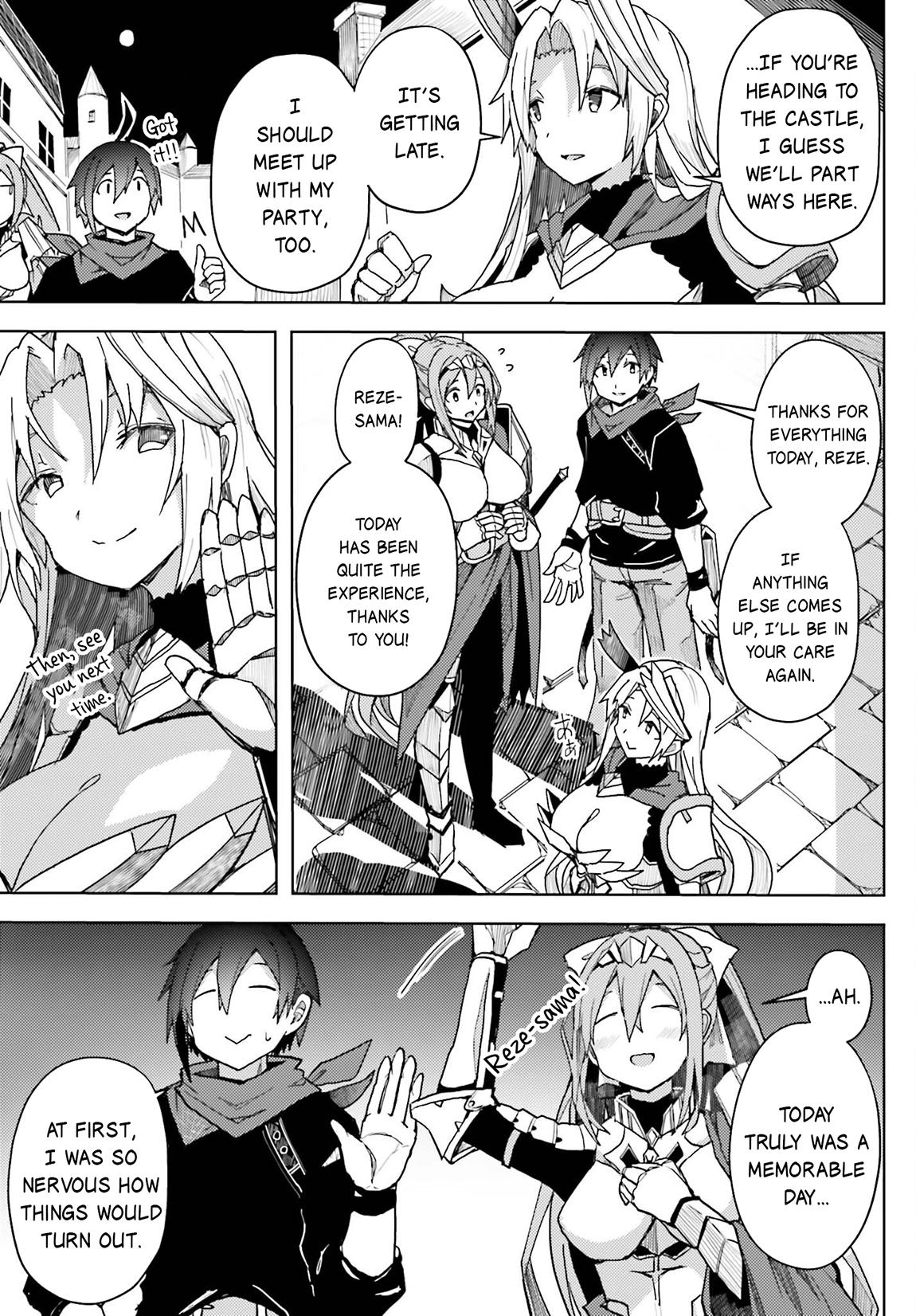 Jinmyaku Cheat de Hajimeru Hitomakase Eiyuutan Chap 11 - Next Chap 12