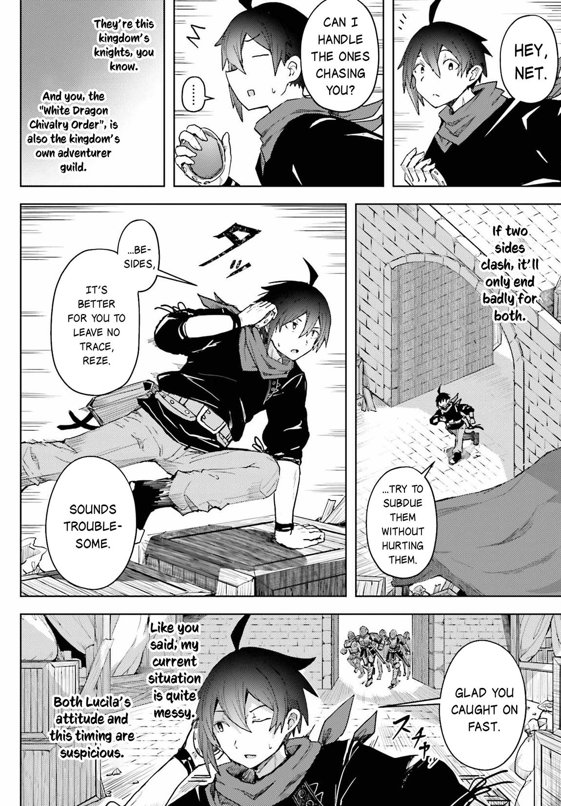 Jinmyaku Cheat de Hajimeru Hitomakase Eiyuutan Chap 12 - Next Chap 13