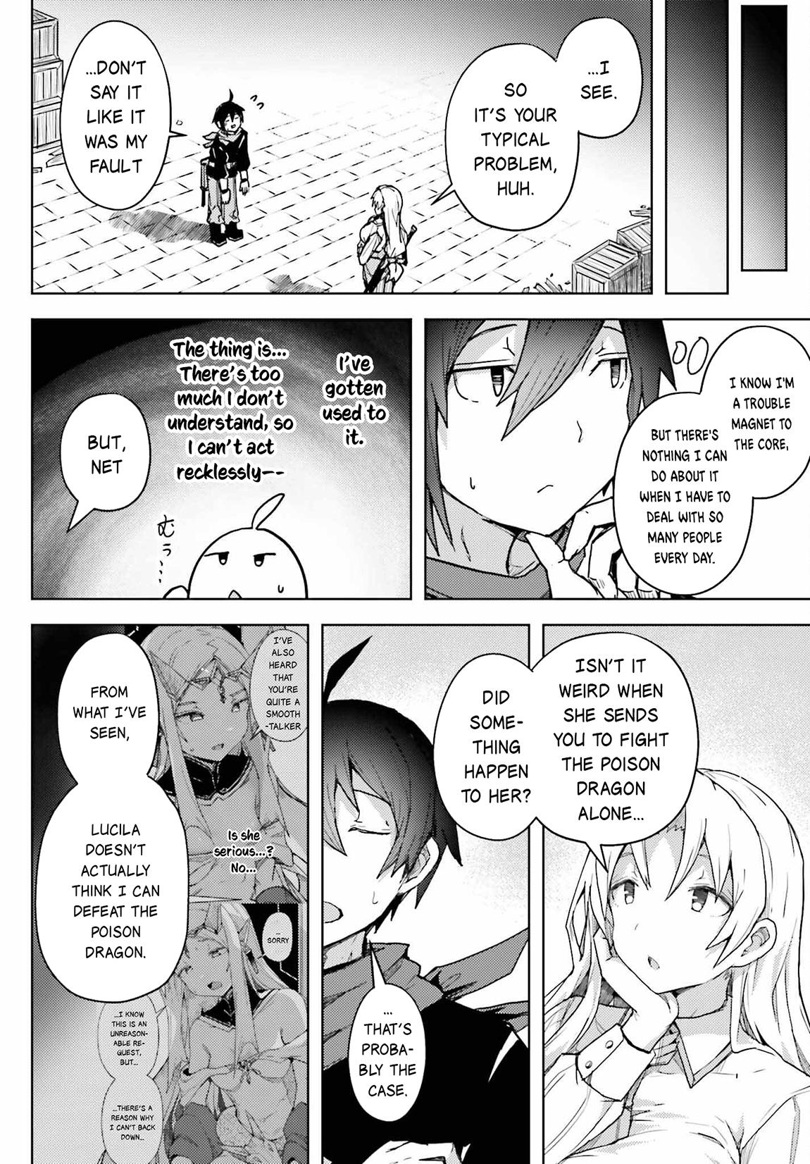 Jinmyaku Cheat de Hajimeru Hitomakase Eiyuutan Chap 12 - Next Chap 13