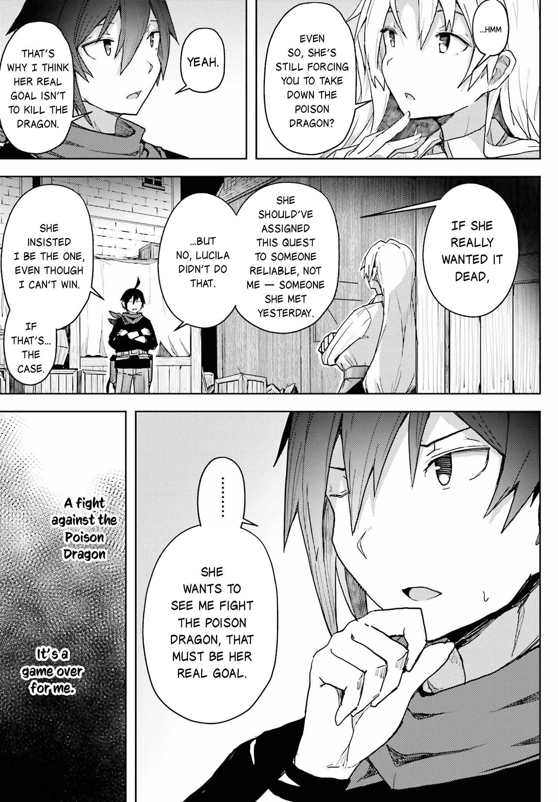 Jinmyaku Cheat de Hajimeru Hitomakase Eiyuutan Chap 12 - Next Chap 13