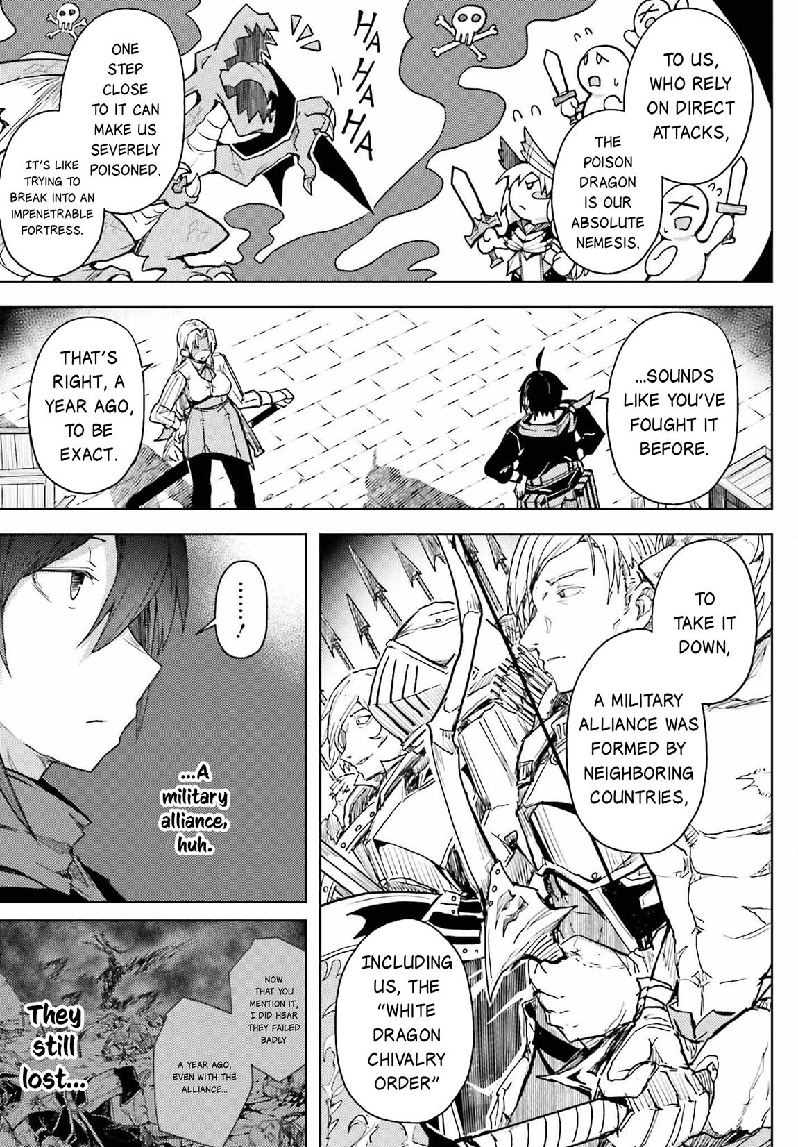 Jinmyaku Cheat de Hajimeru Hitomakase Eiyuutan Chap 12 - Next Chap 13